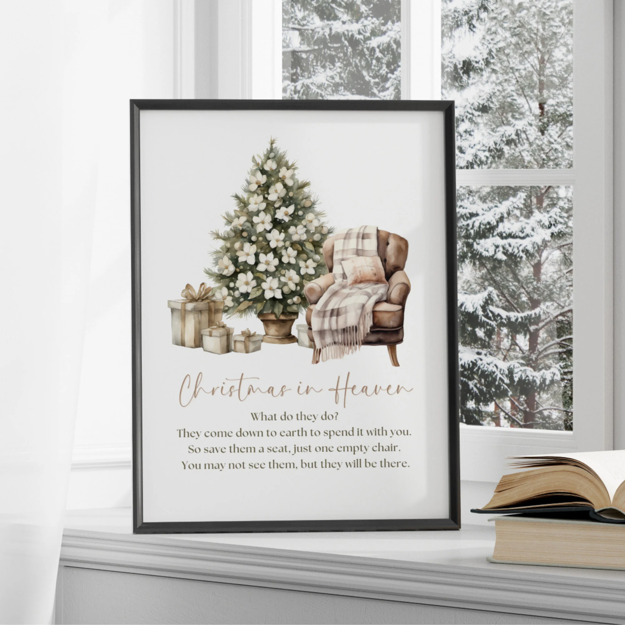 Empty Chair Poem Printable