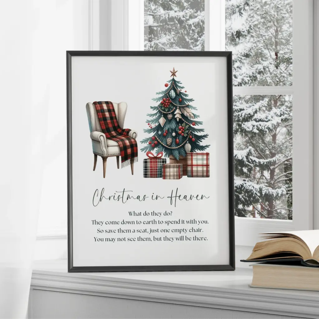 Empty Chair Poem Printable