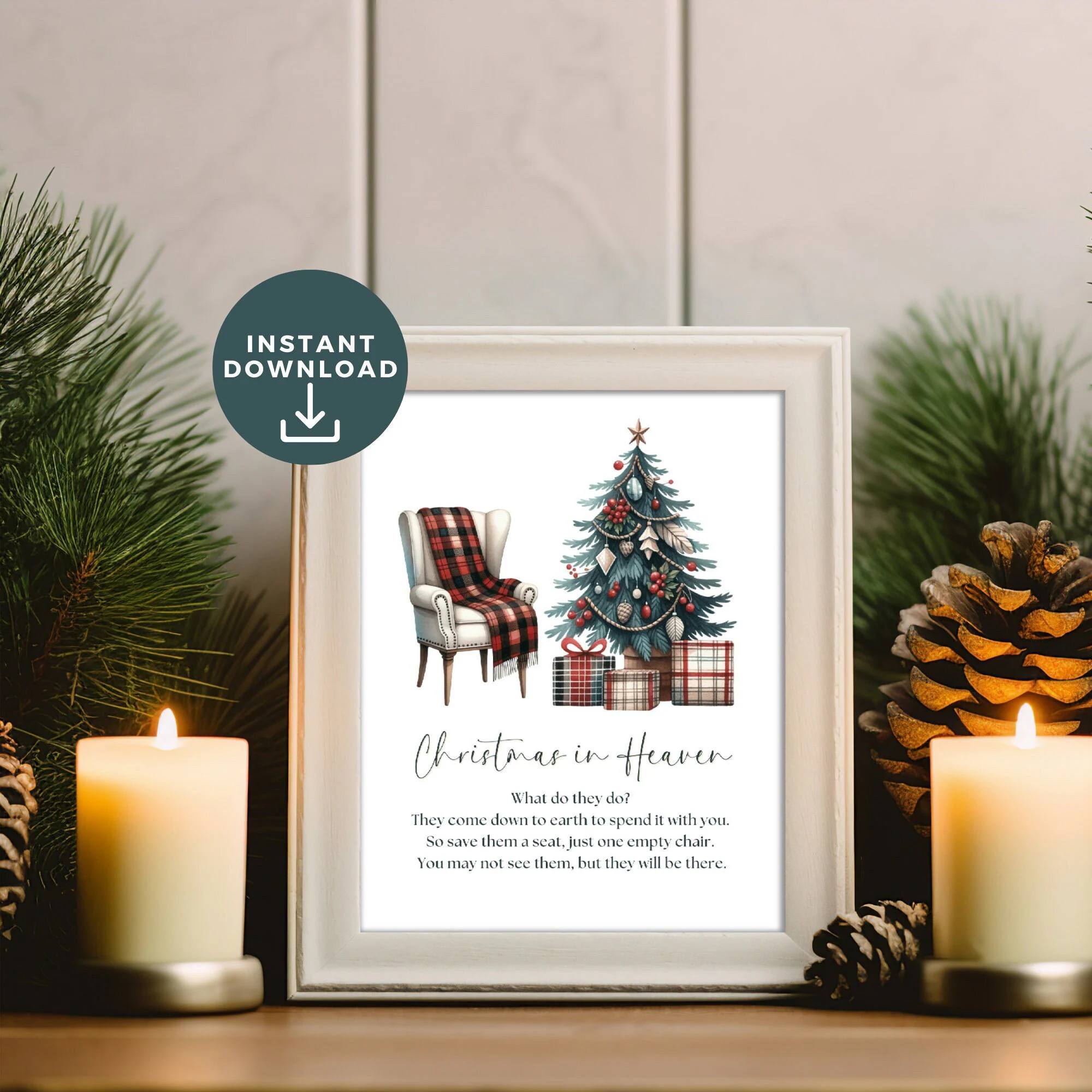 Empty Chair Poem Printable