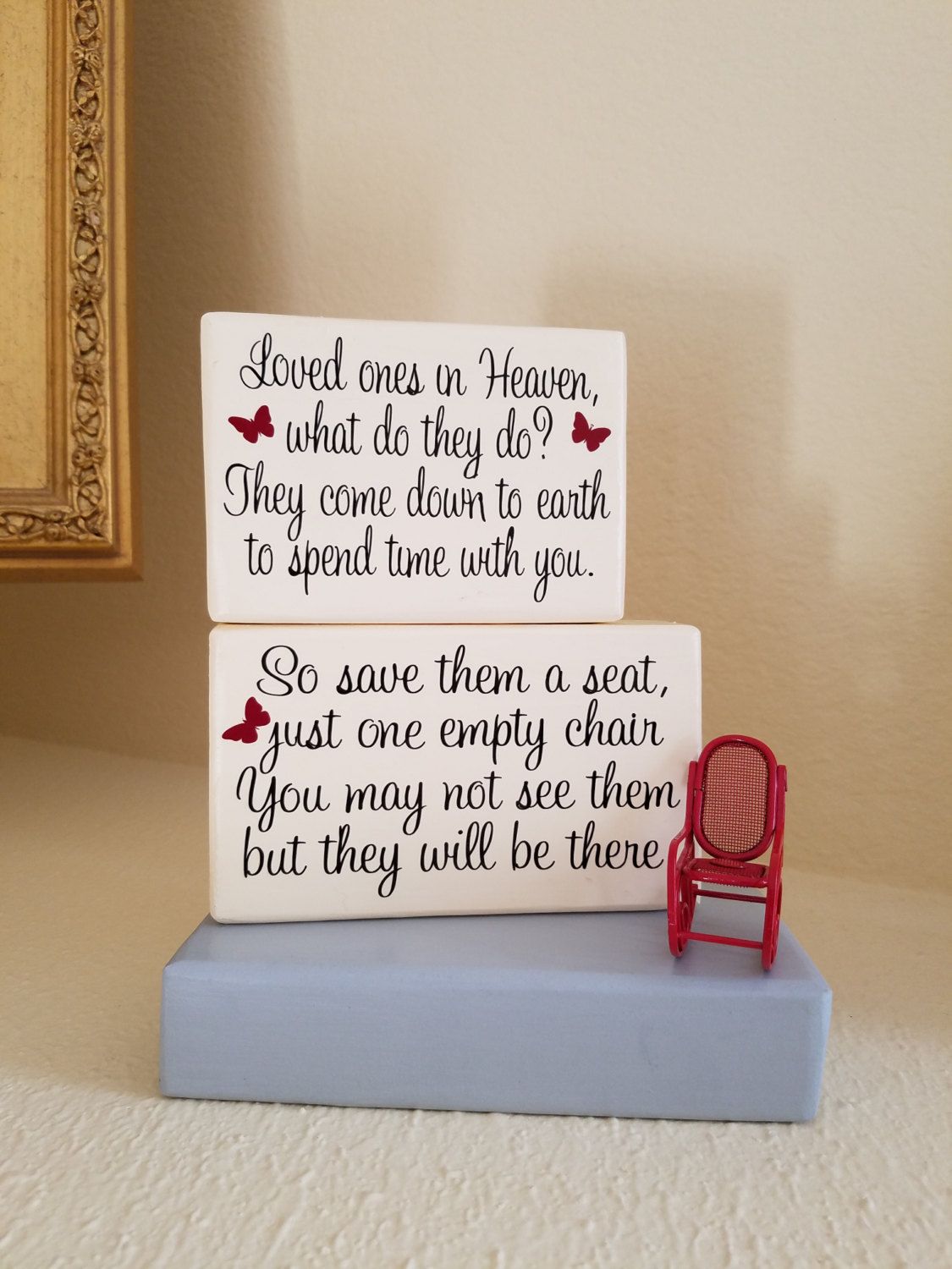 Empty Chair Printable Poem
