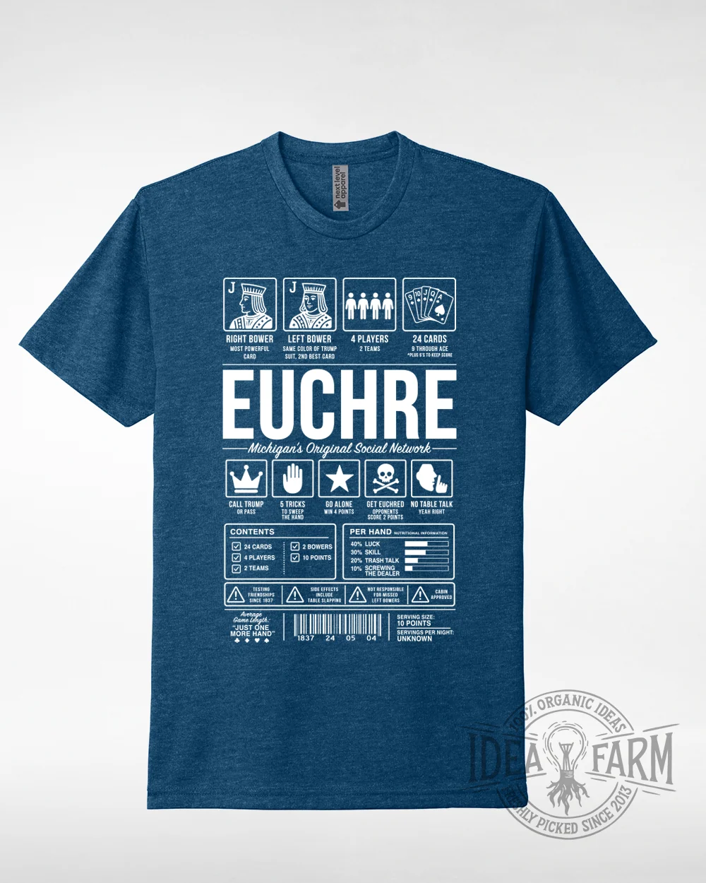 Euchre Rules Unisex T Shirt