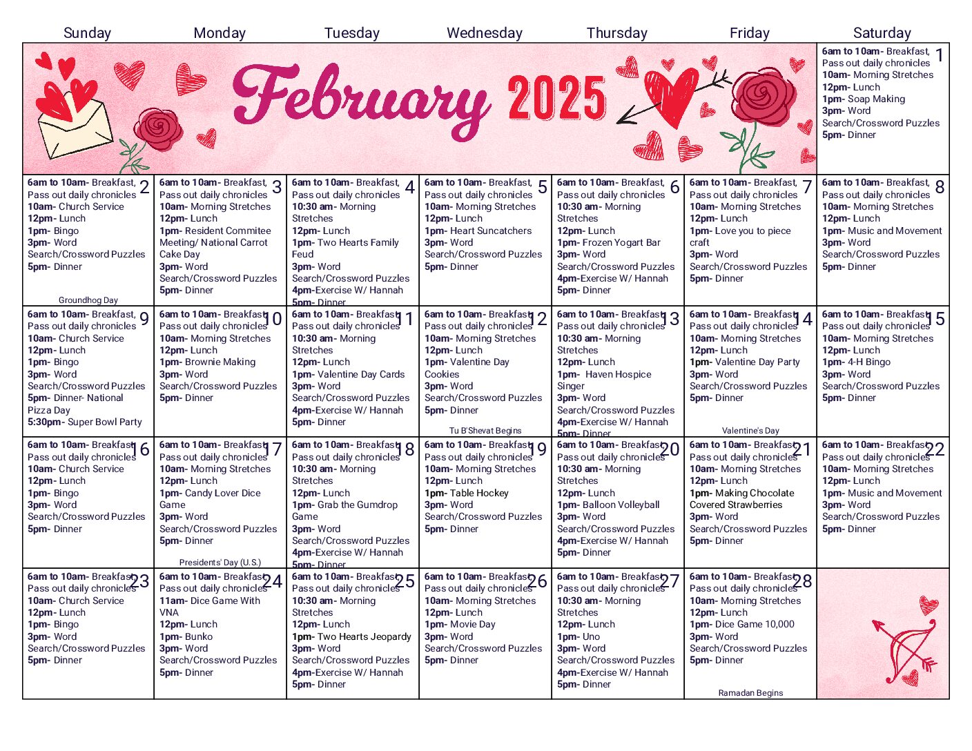 Events