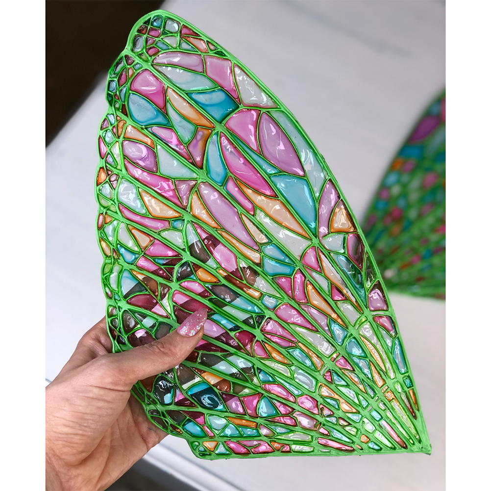 Fairy Wing Template Instant Pdf Download