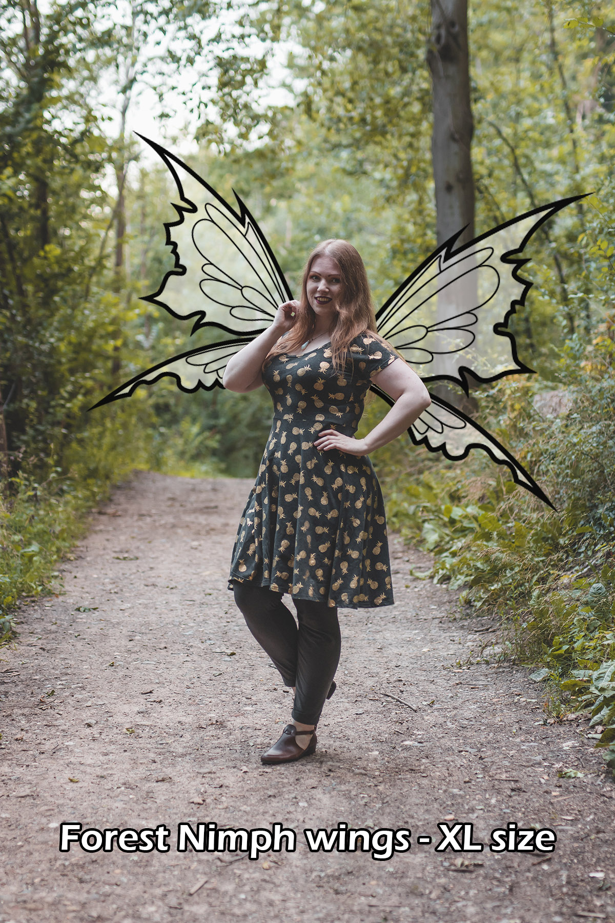 Fairy Wings Template Collection 5 Wing Shapes