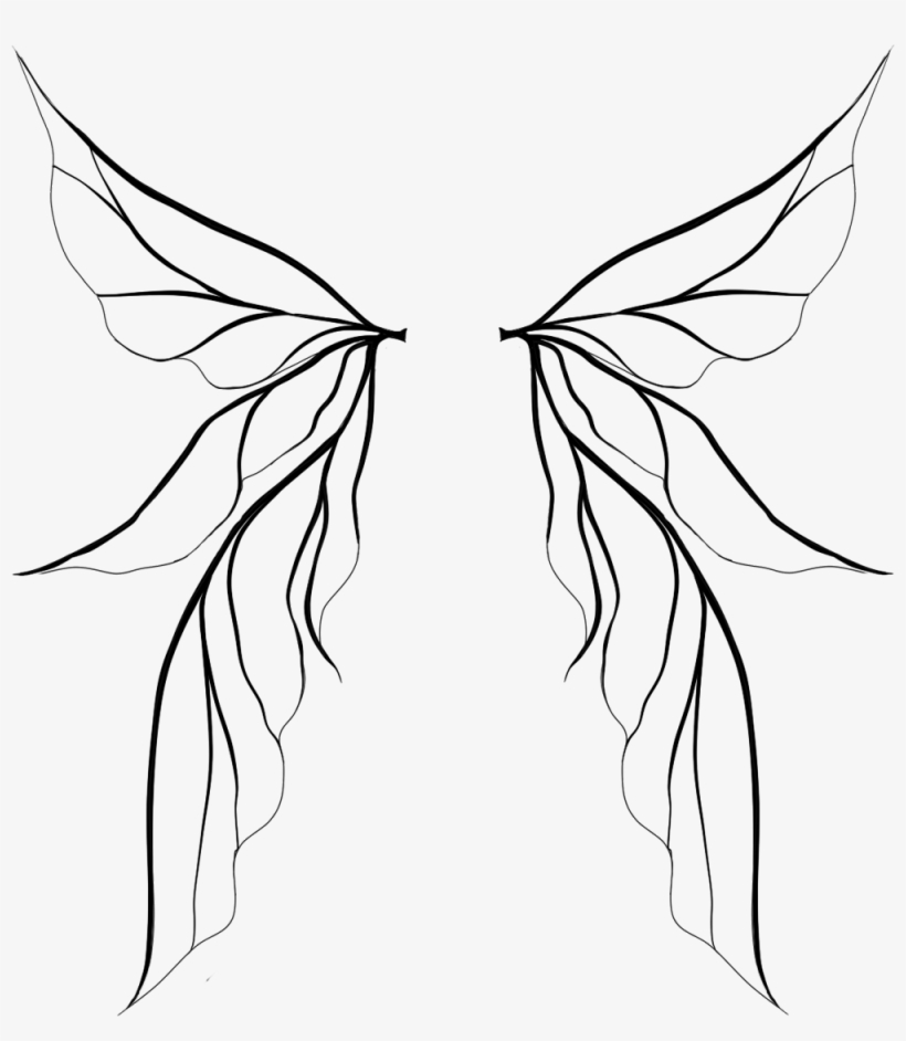Fairy Wings Template Free Printable