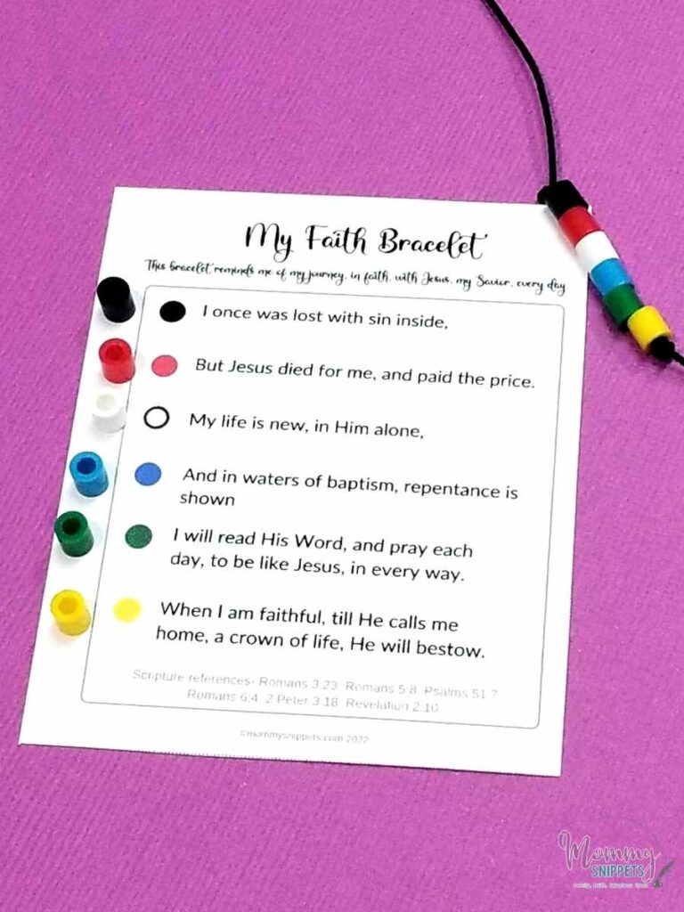 Faith Bracelets