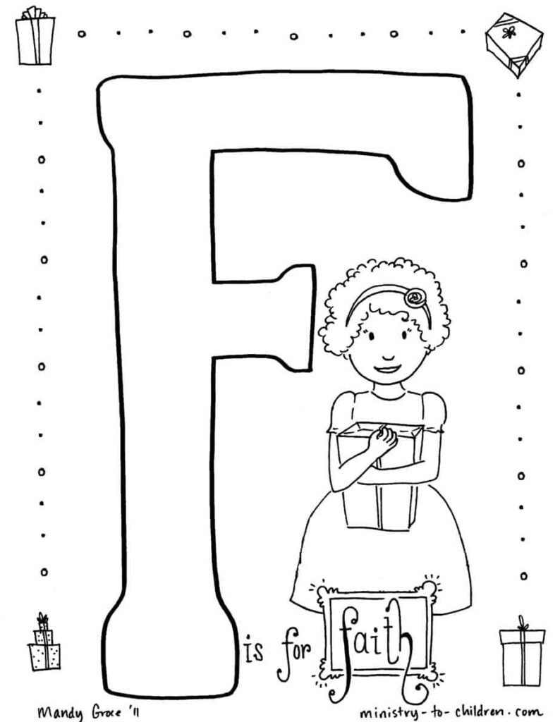 Faith Sunday School Lesson