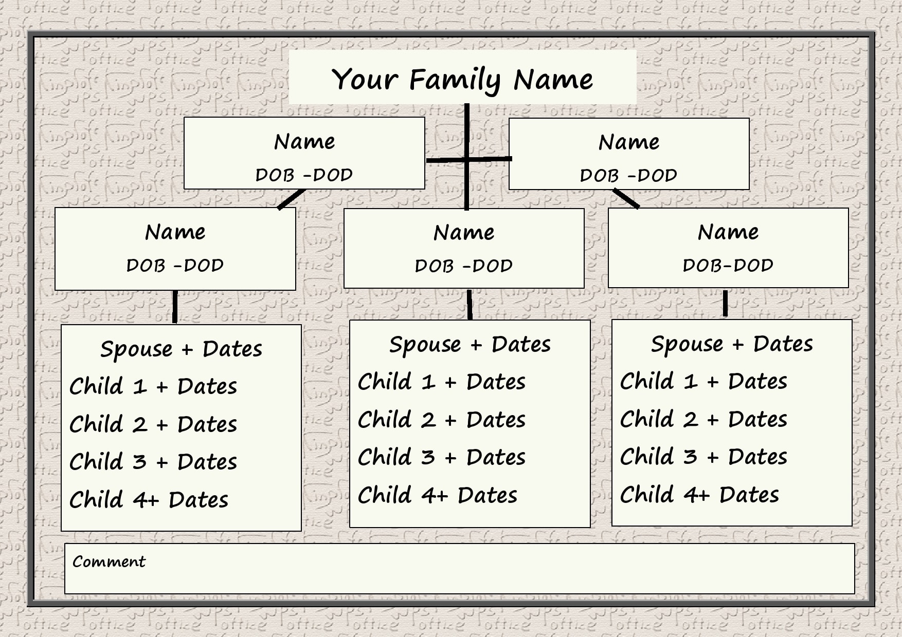 Family Tree Family Tree