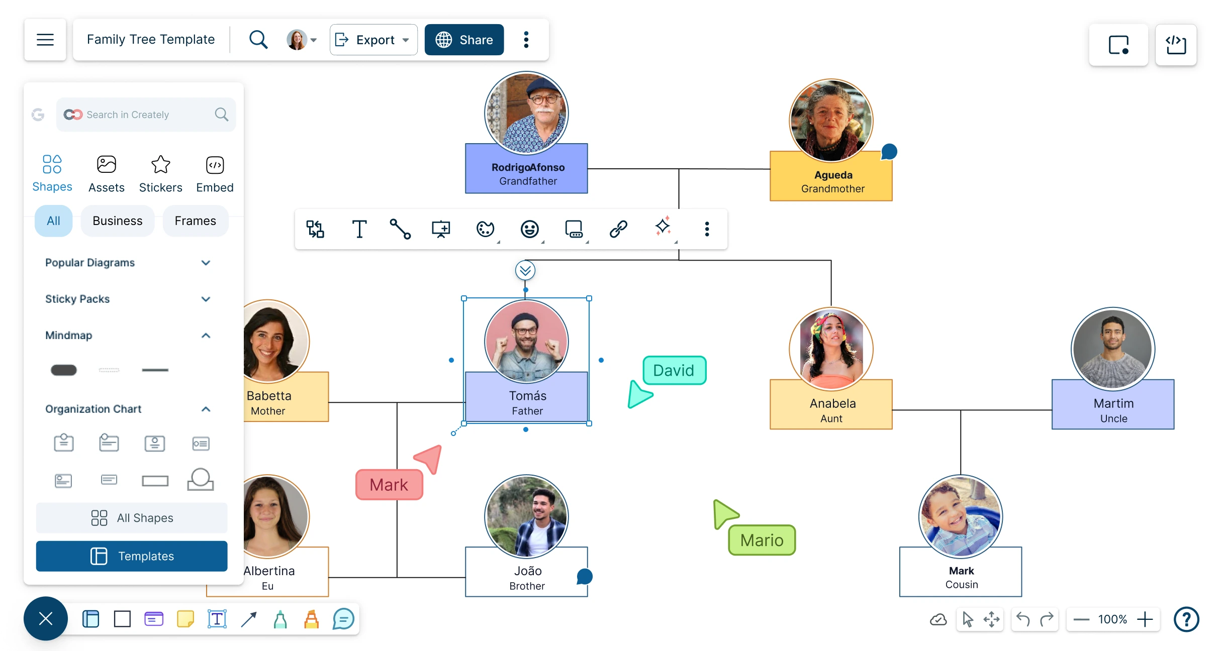 Family Tree Creator Online