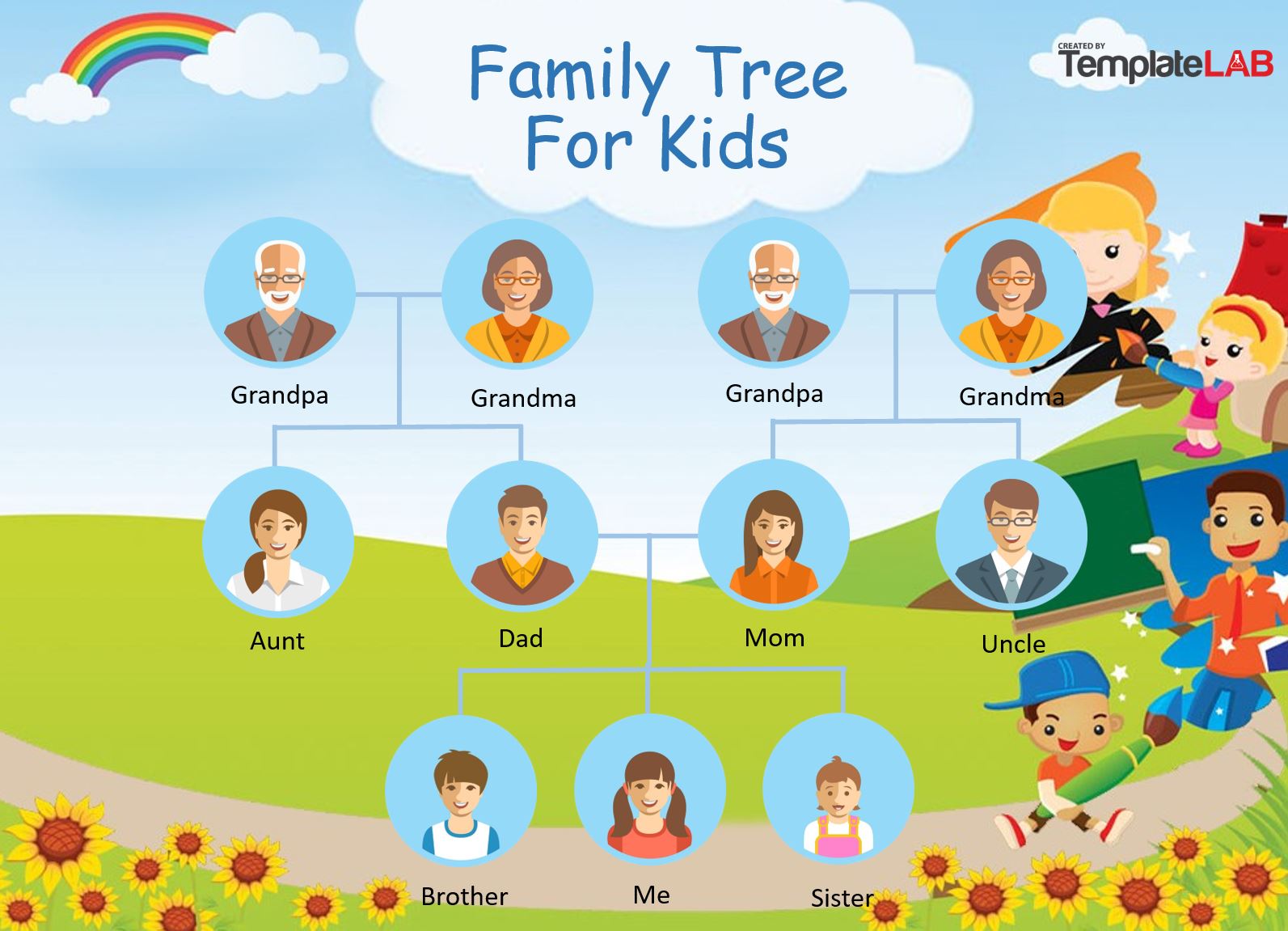 Family Tree Templates