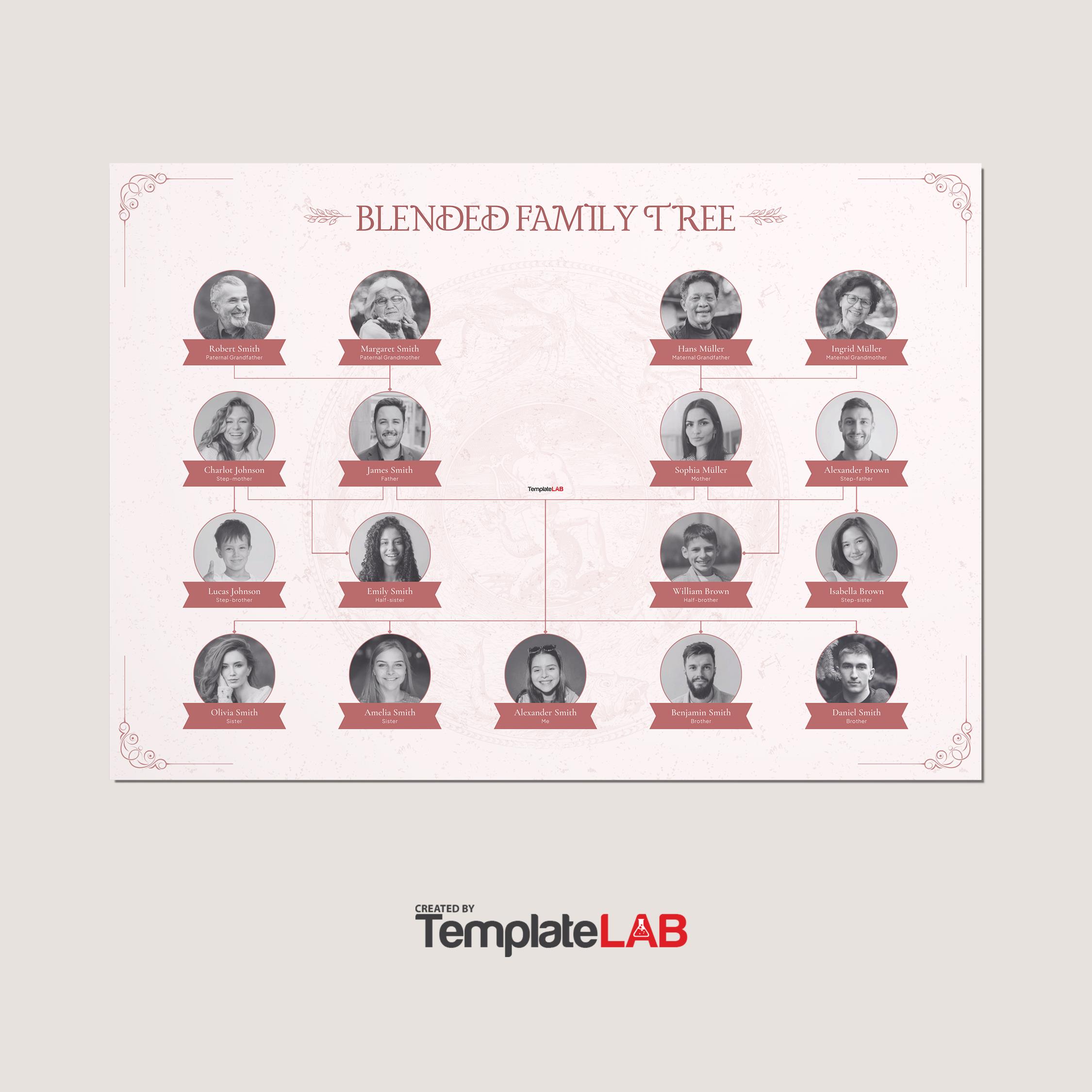 Family Tree Templates