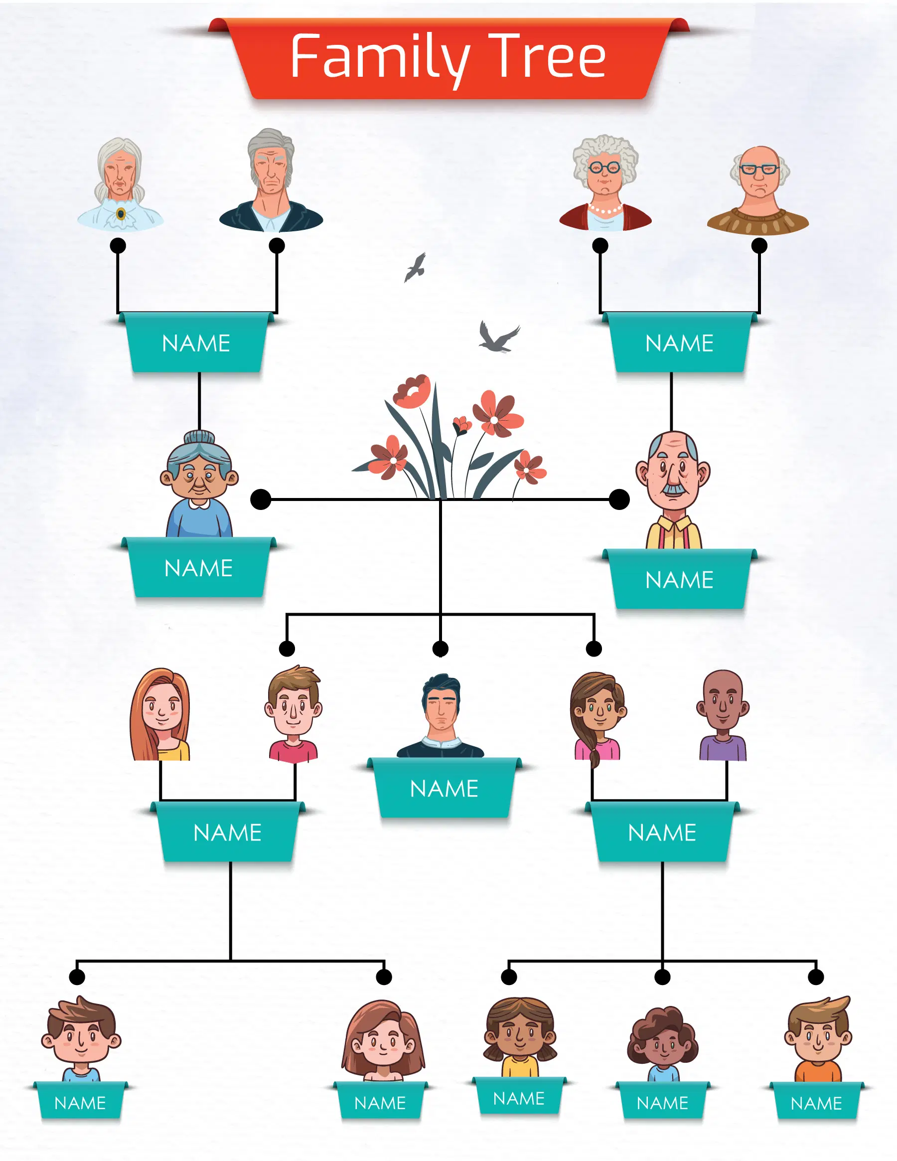 Family Tree Templates