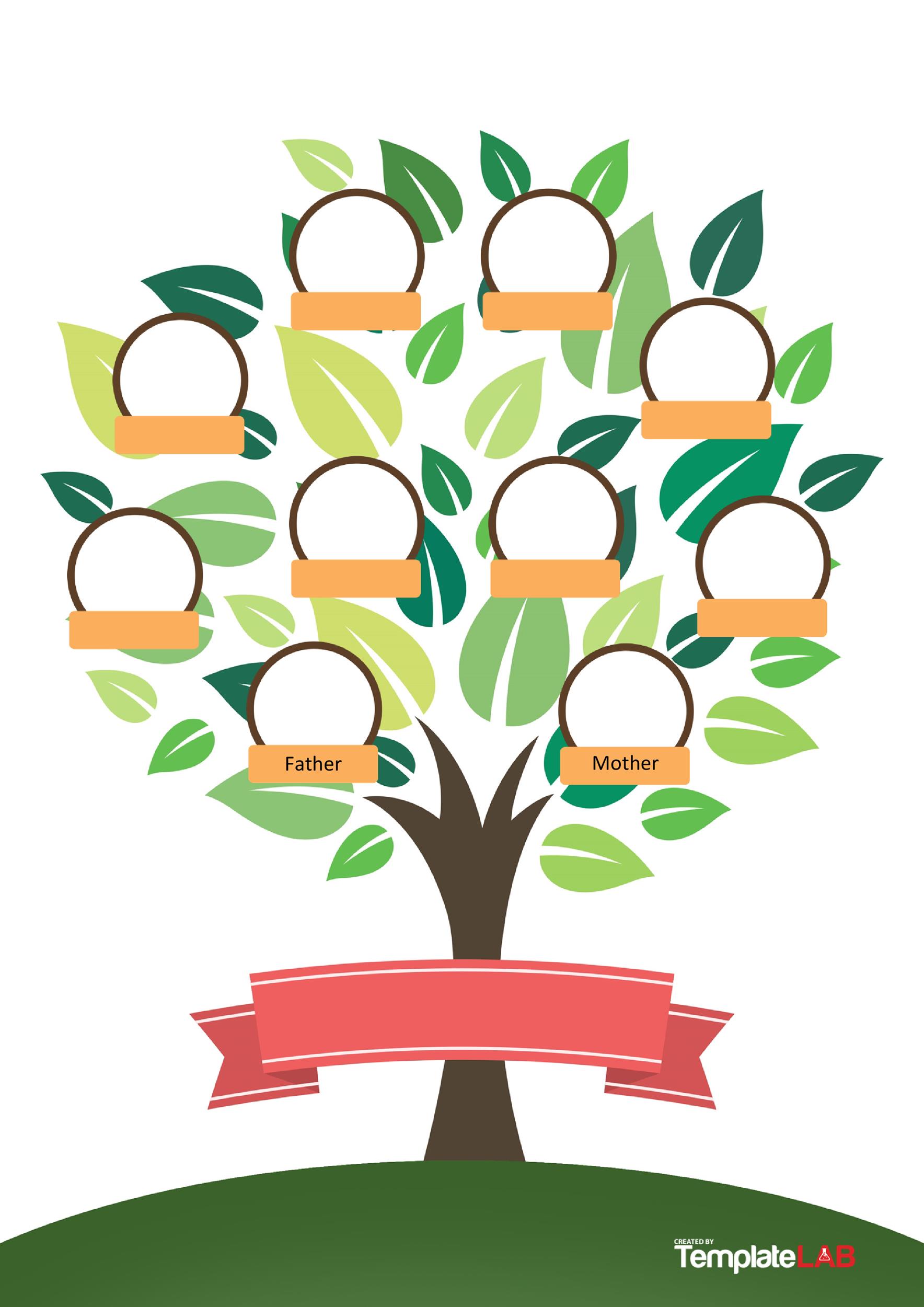Family Tree Templates