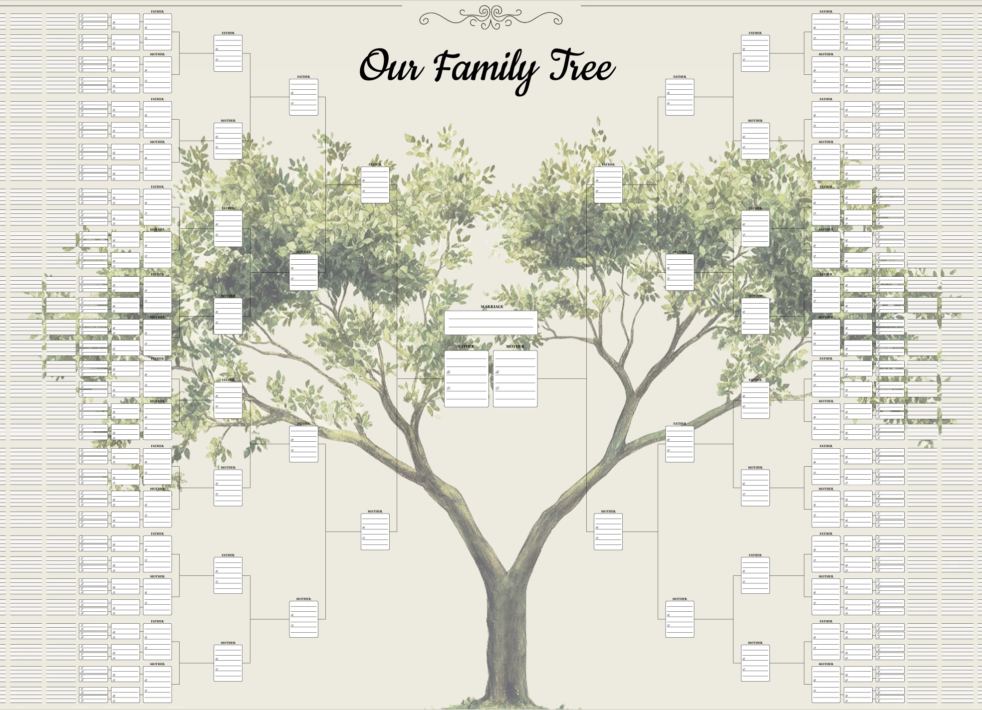 Family Tree Templates