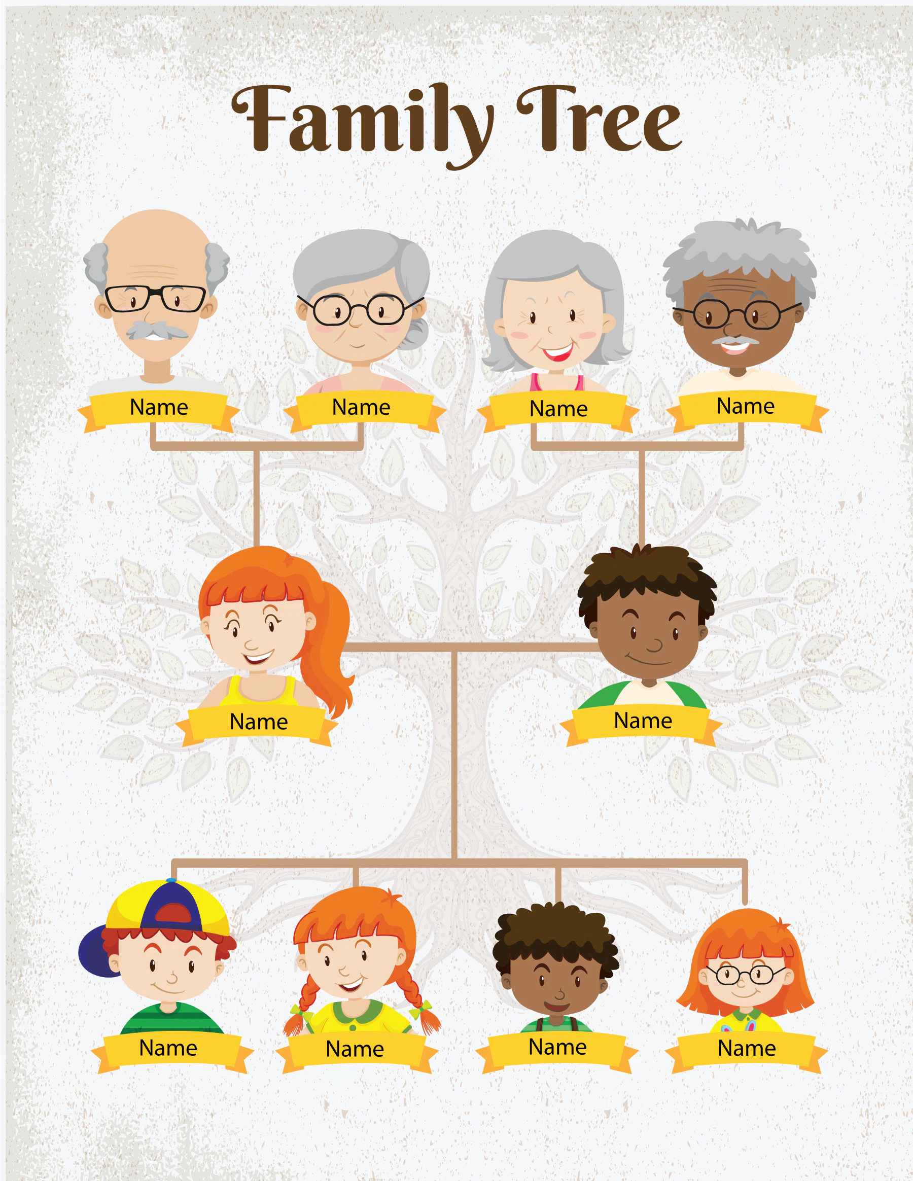 Family Tree Templates