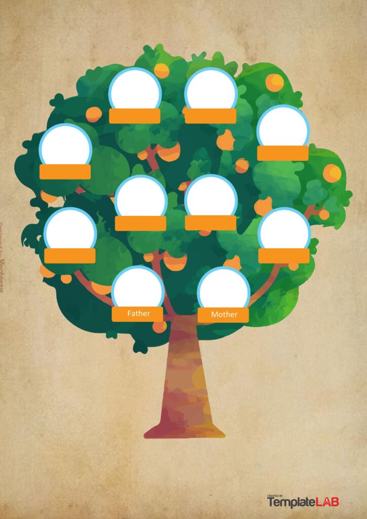 Family Tree Templates