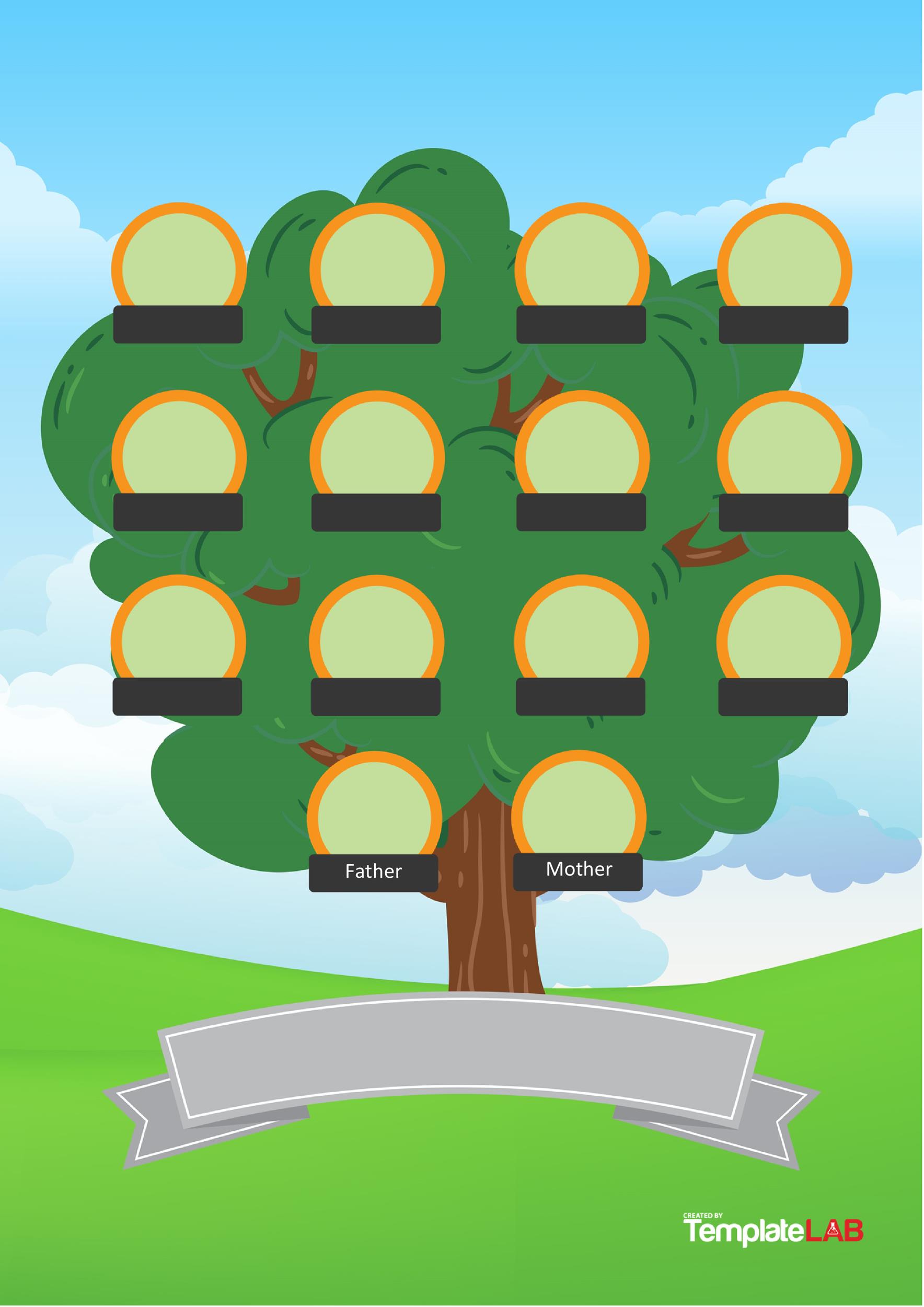 Family Tree Templates