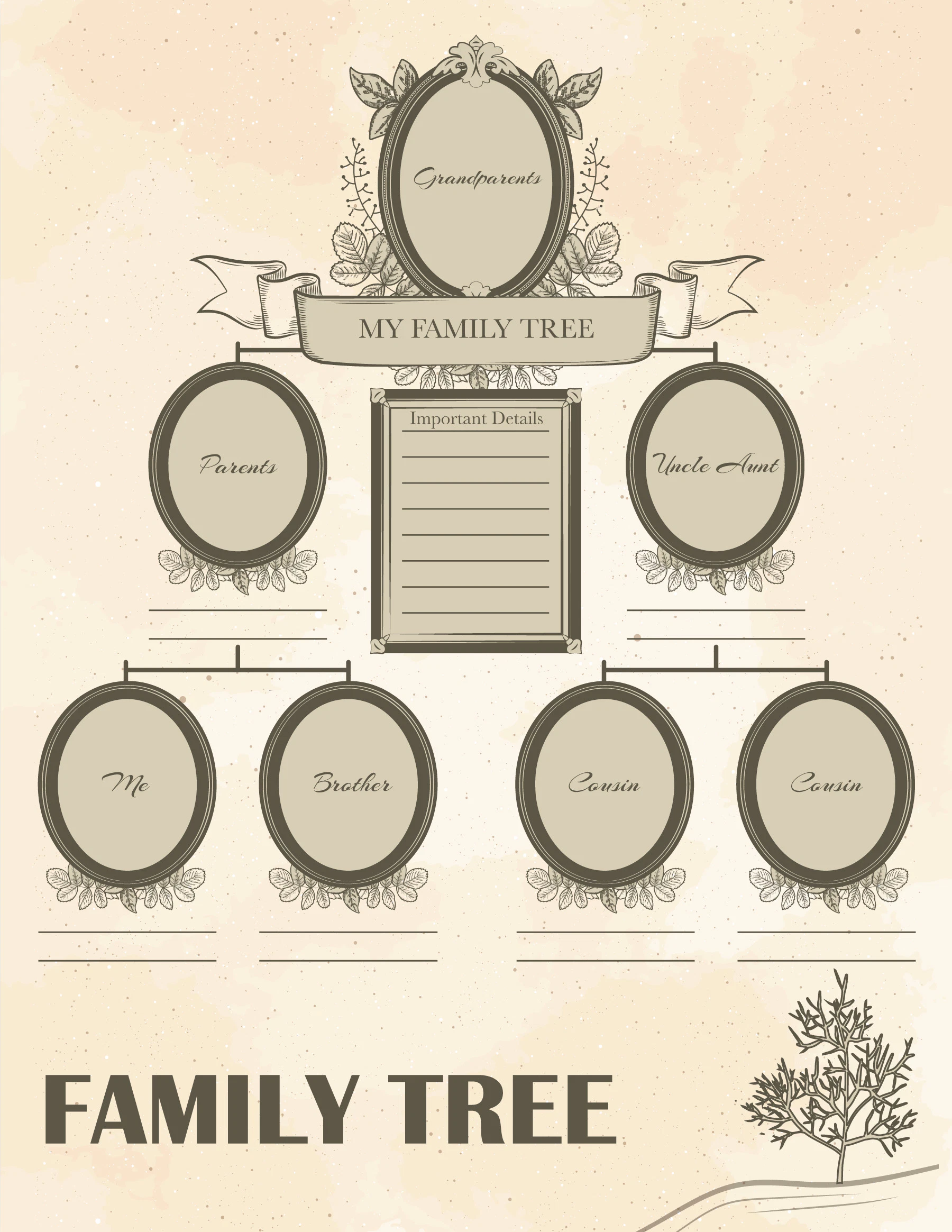 Family Tree Templates