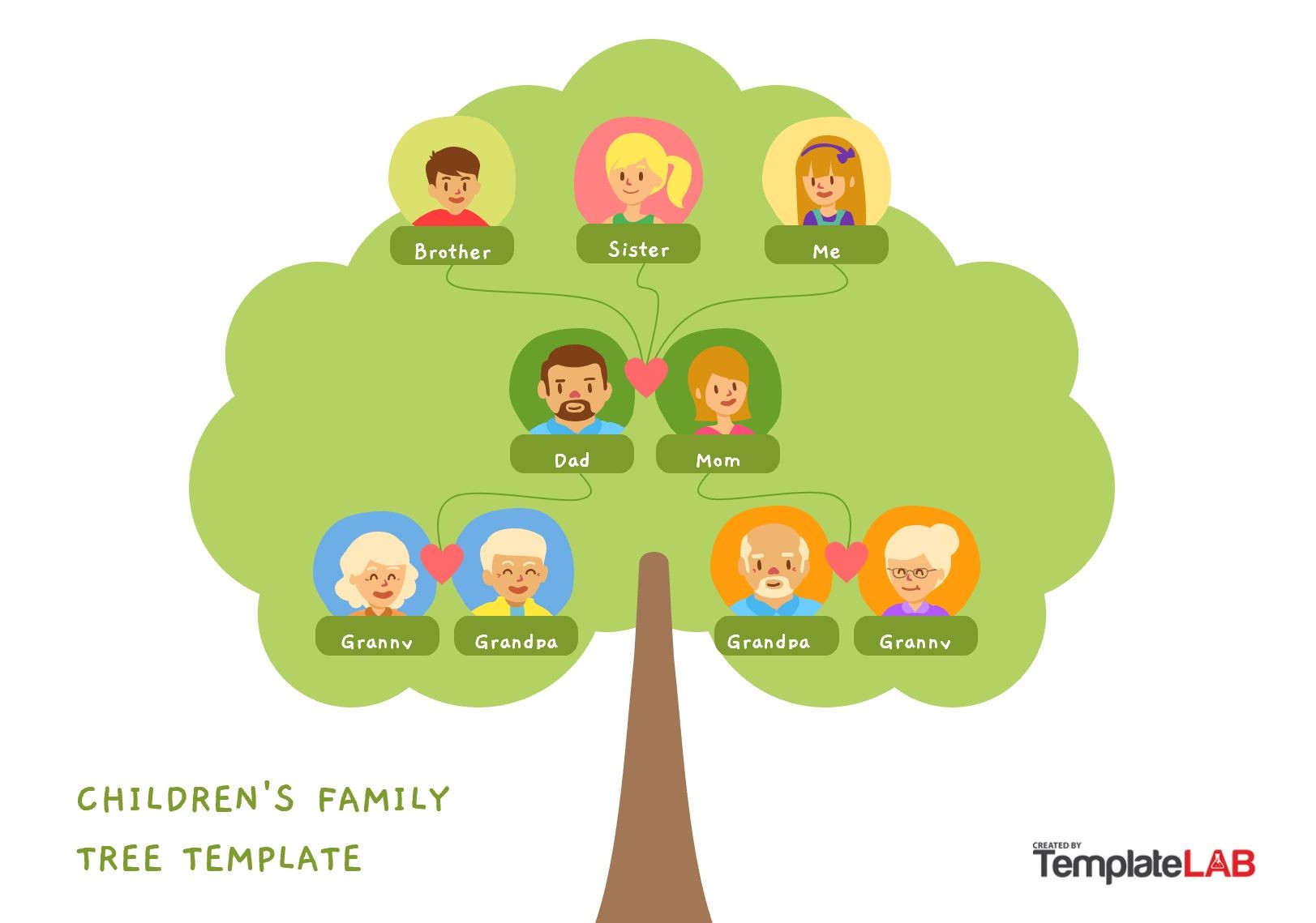 Family Tree Templates