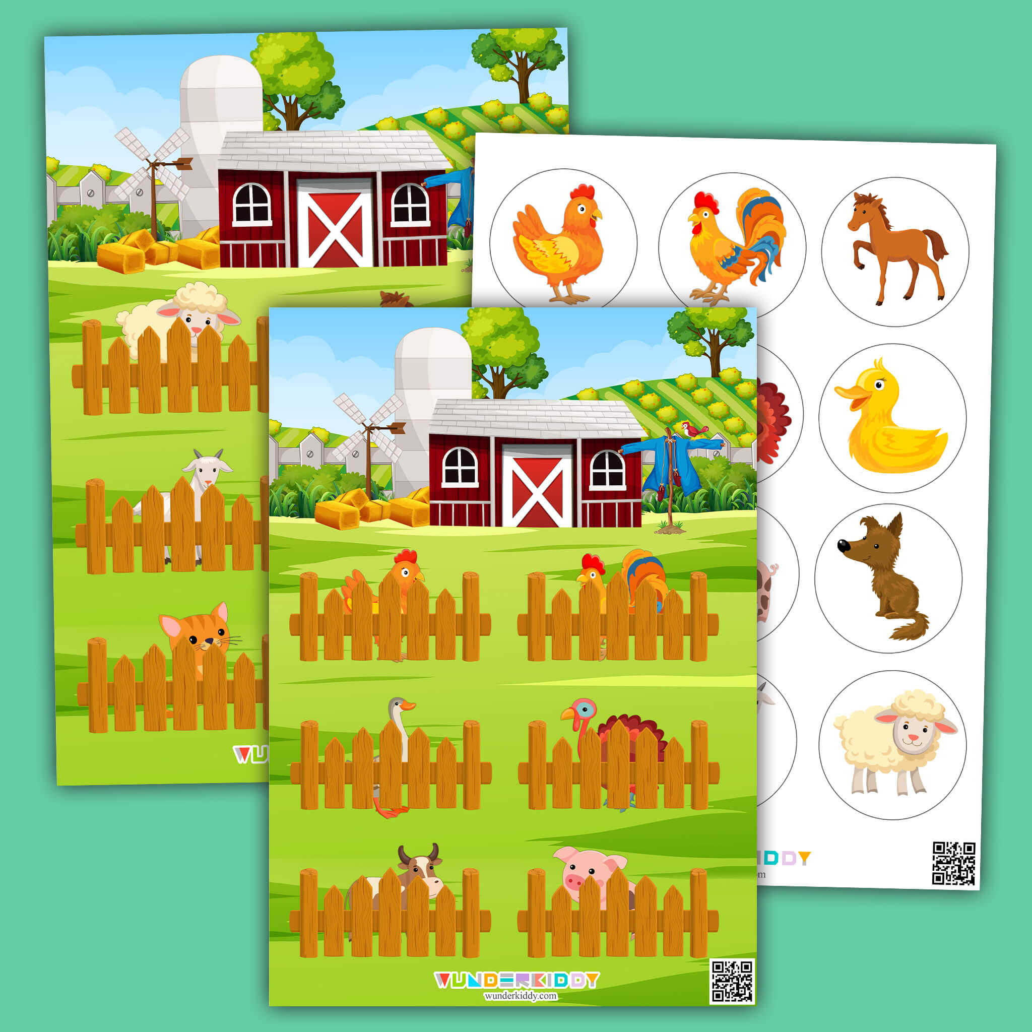 Farm Animals 2