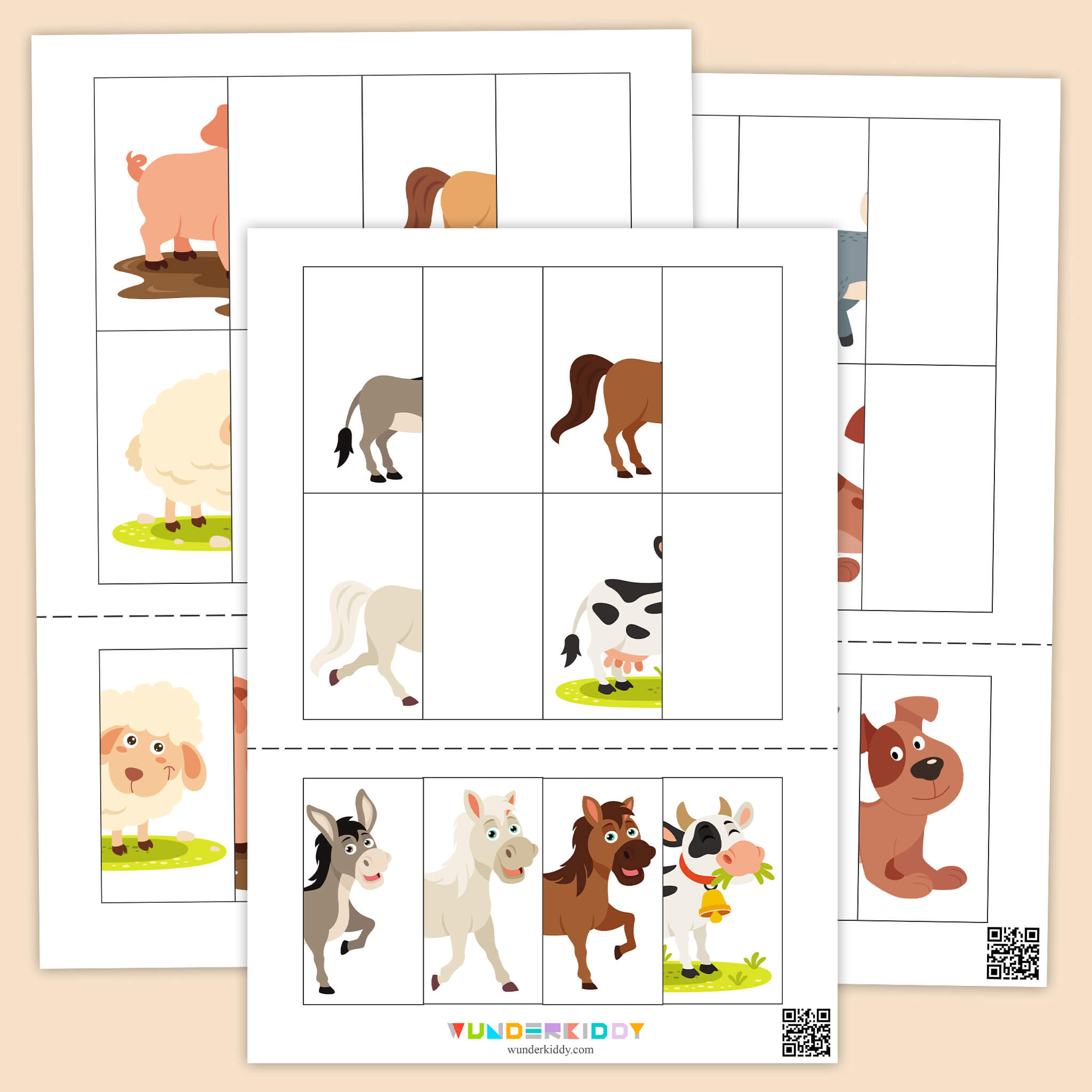 Farm Animals 7