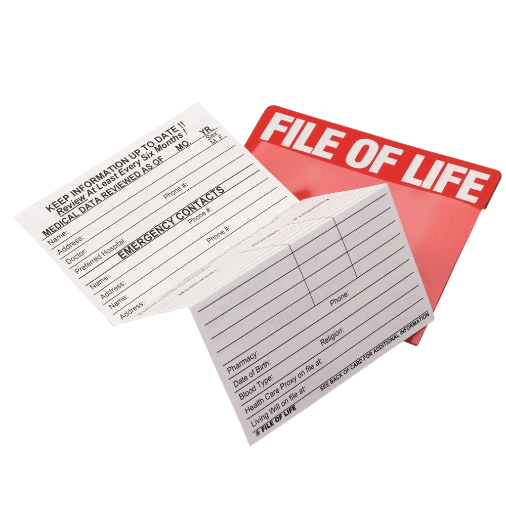 File Of Life Form
