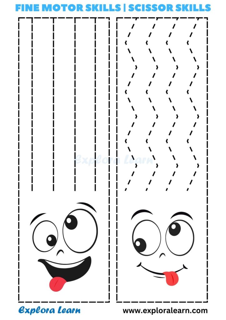 Fine Motor Scissor Skills
