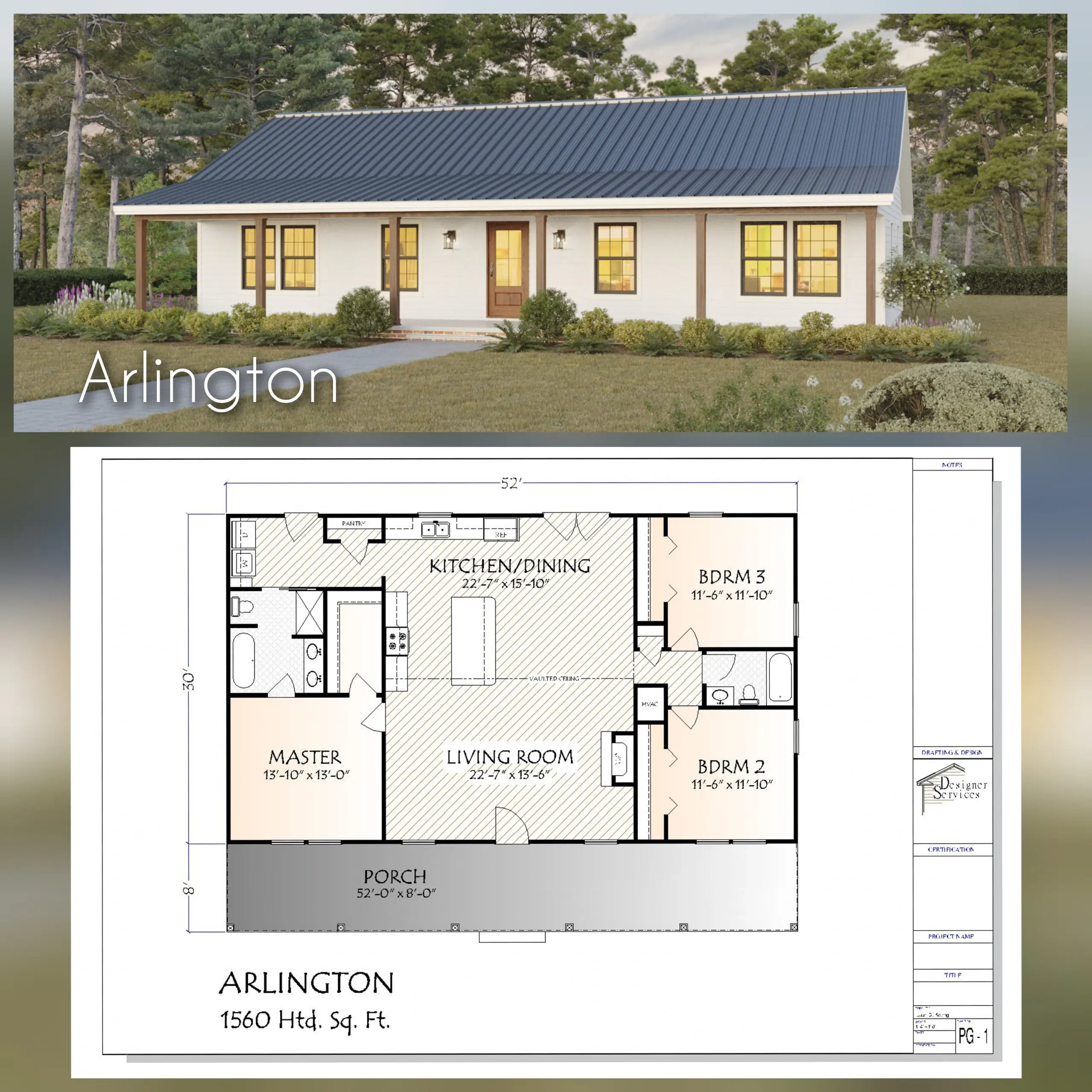 Floor Plan For Lot 40x40