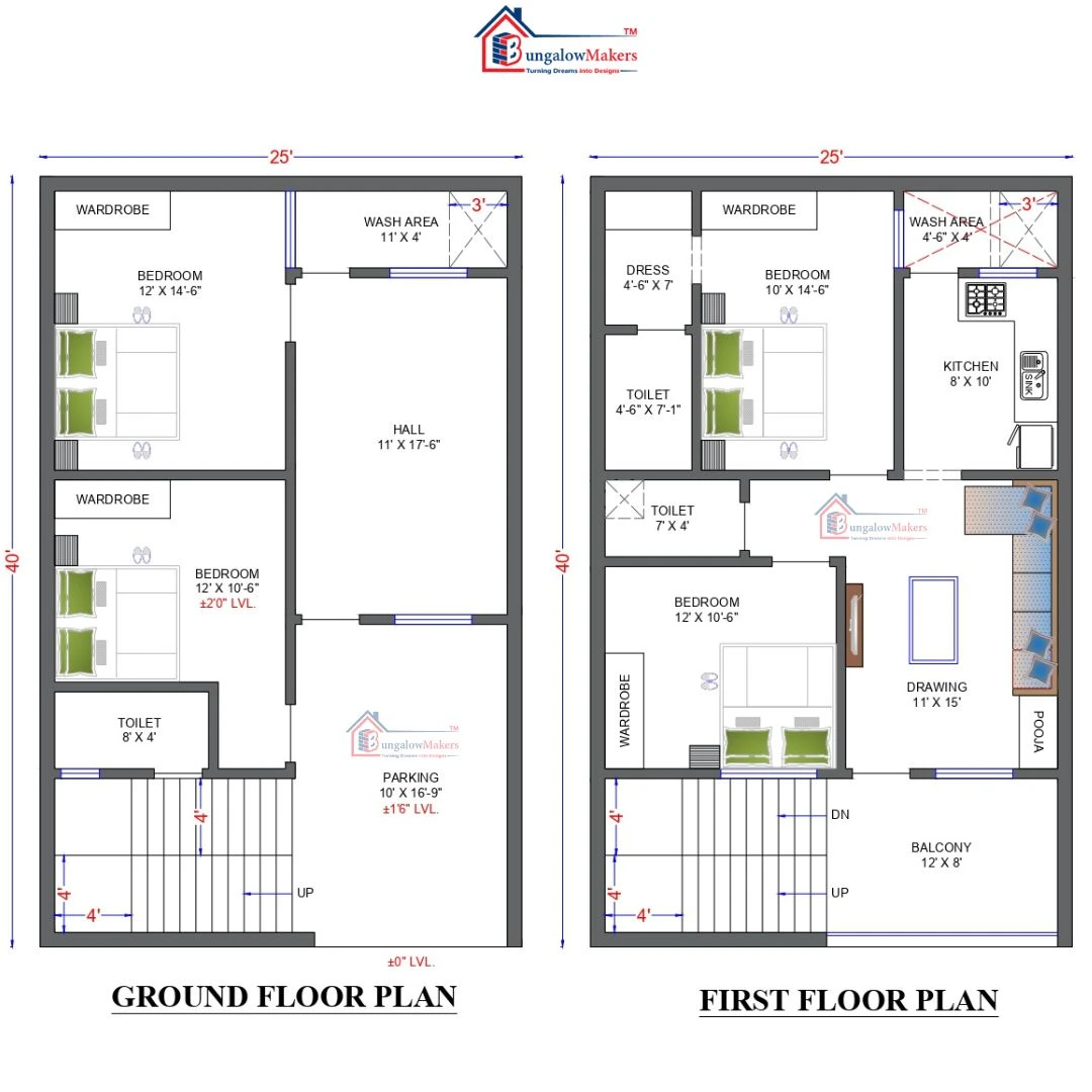 Floor Plans