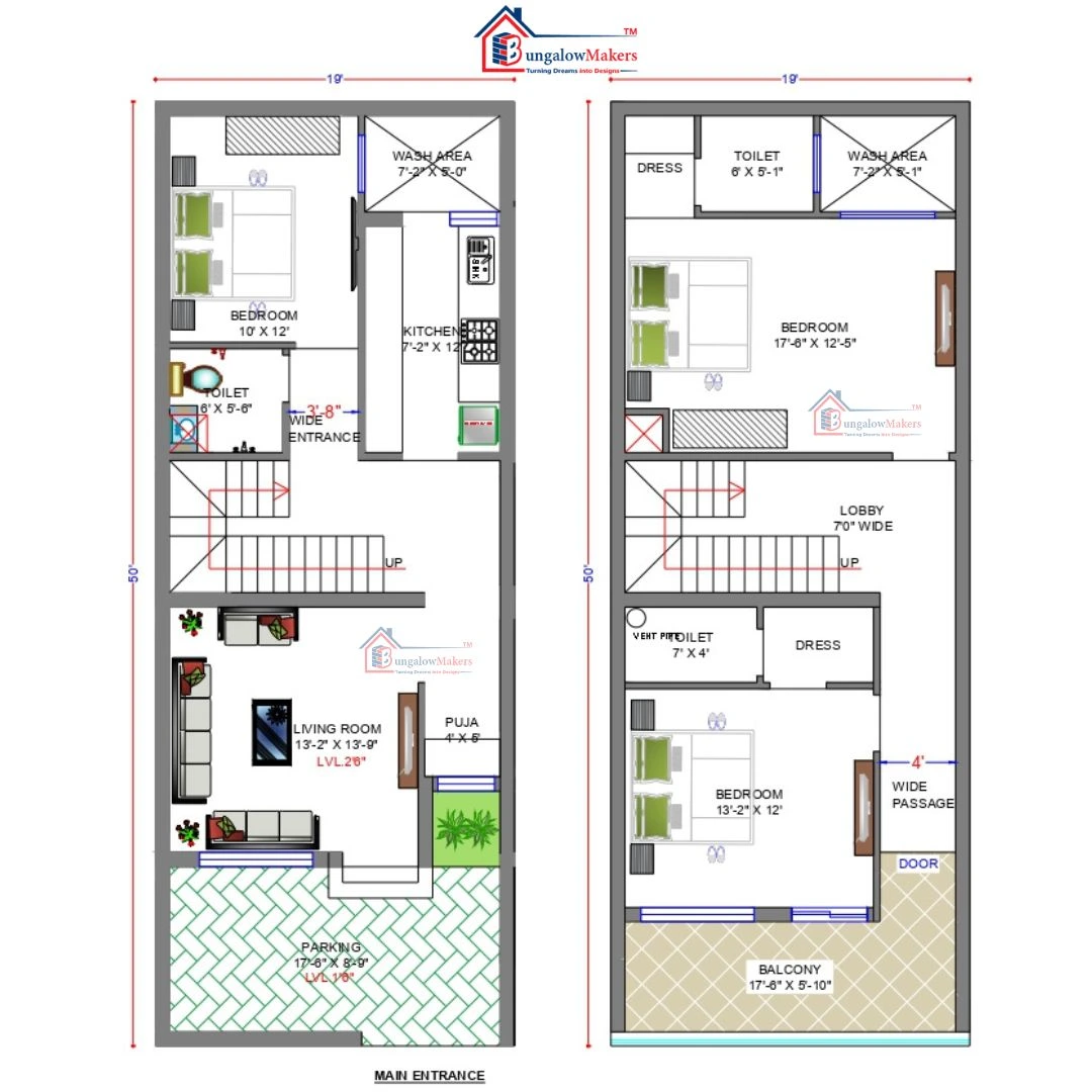 Floor Plans