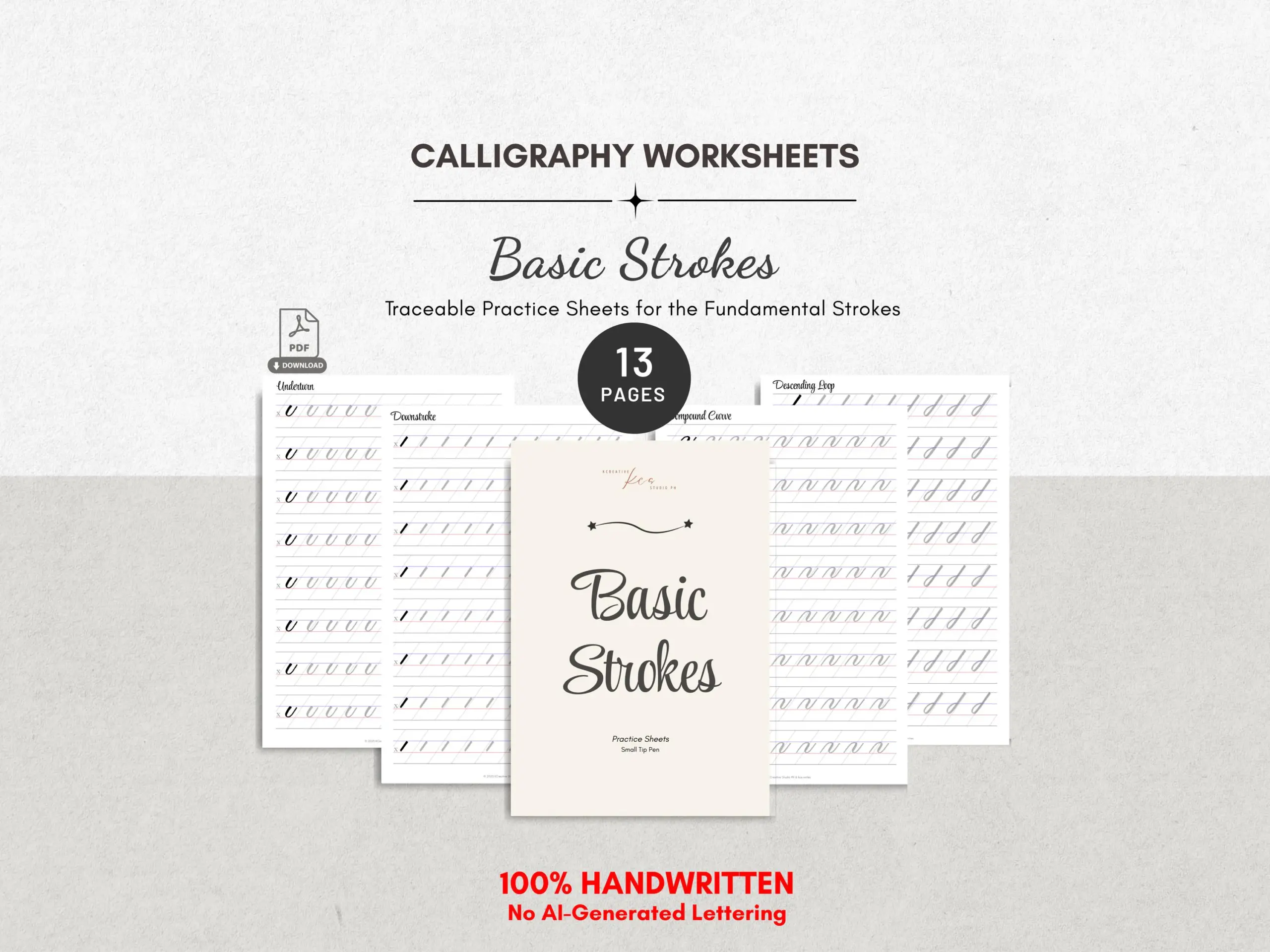 Foundational Hand Calligraphy