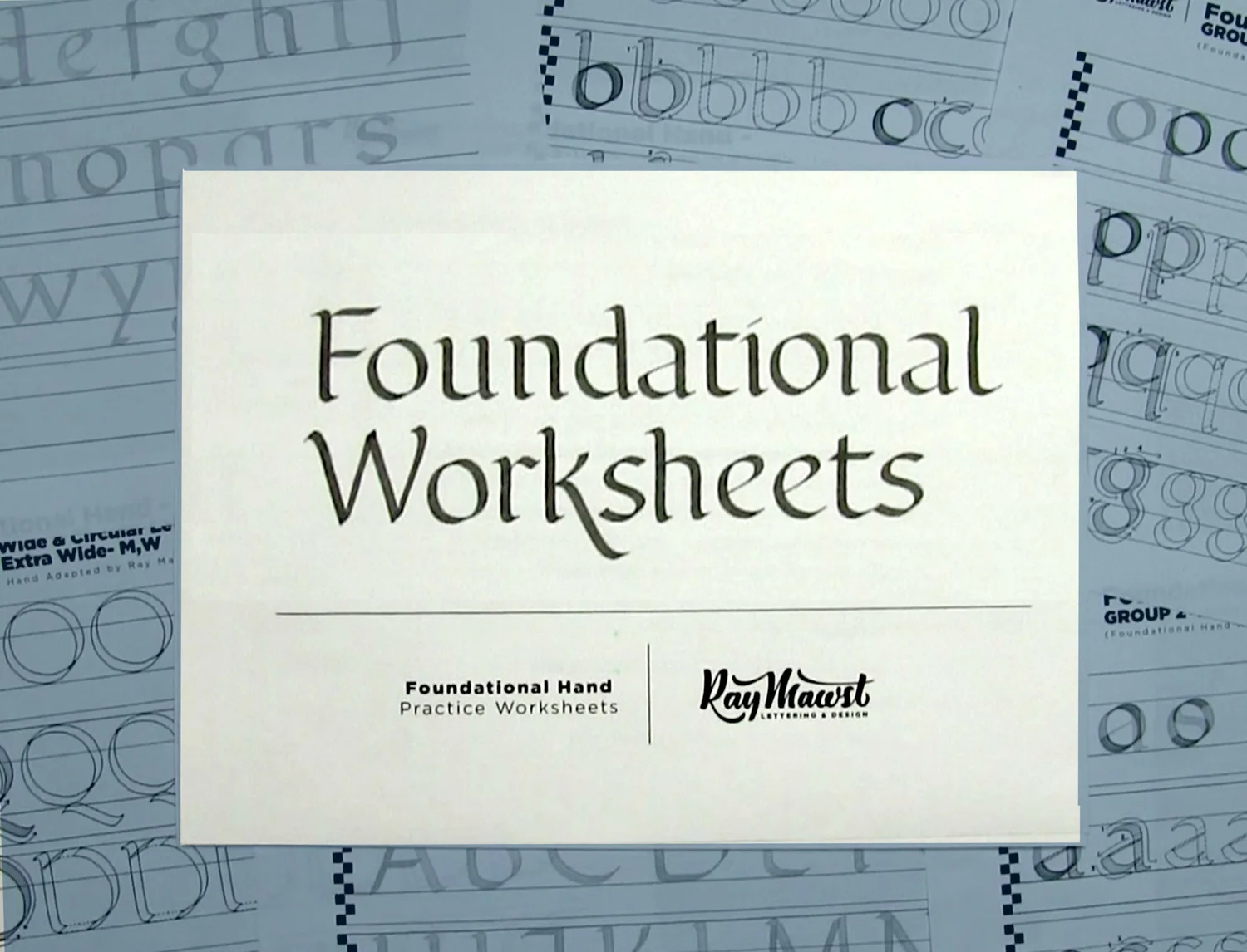 Foundational Hand Worksheets