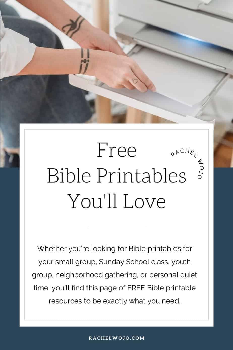 Free Bible Printables
