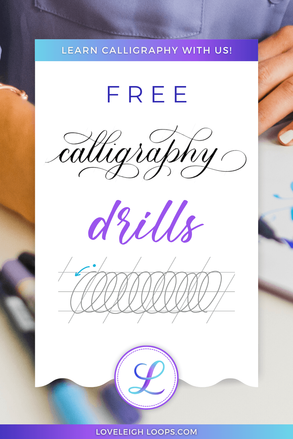 Free Calligraphy Drills