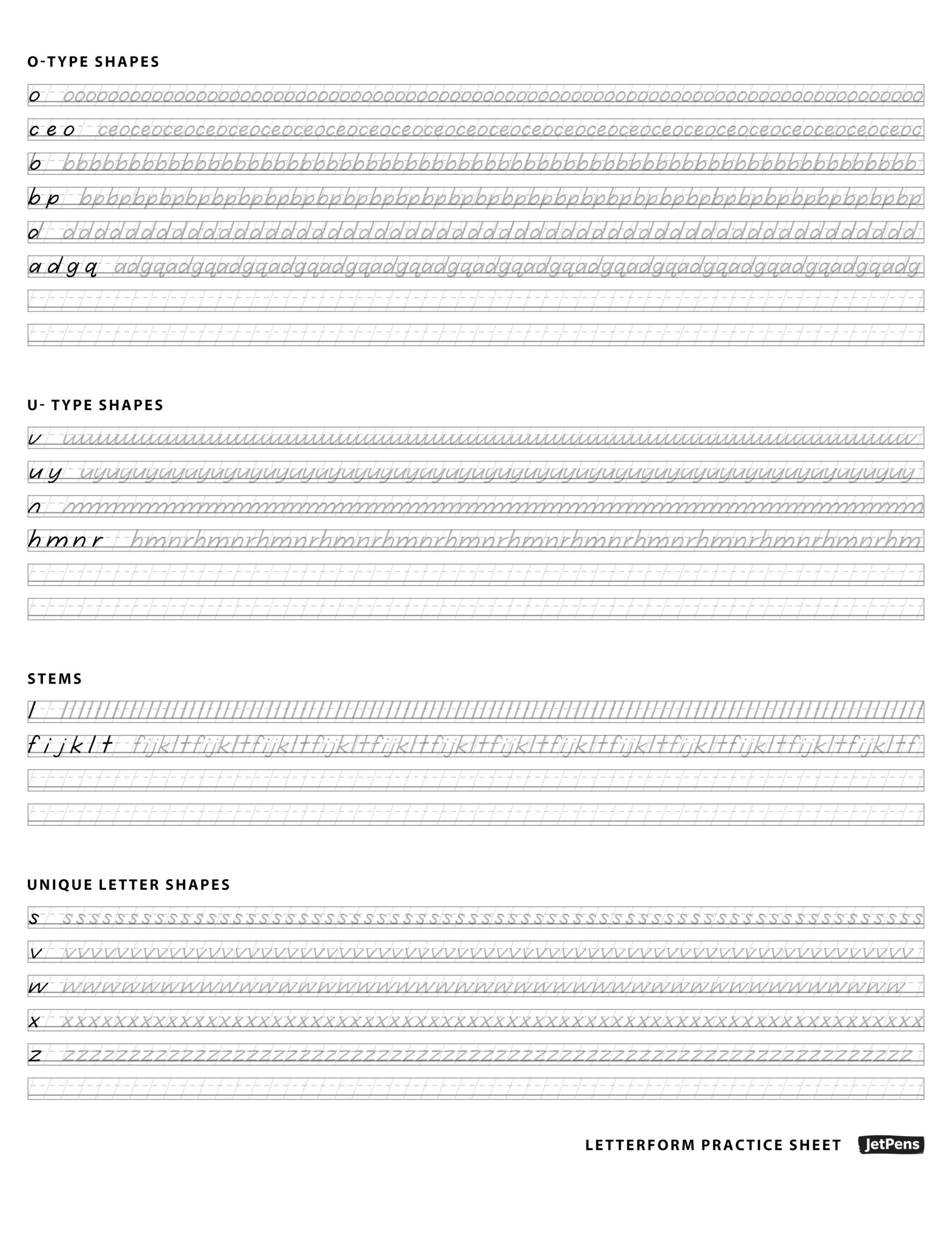Free Downloads Printables Coloring Pages Cursive Worksheets More