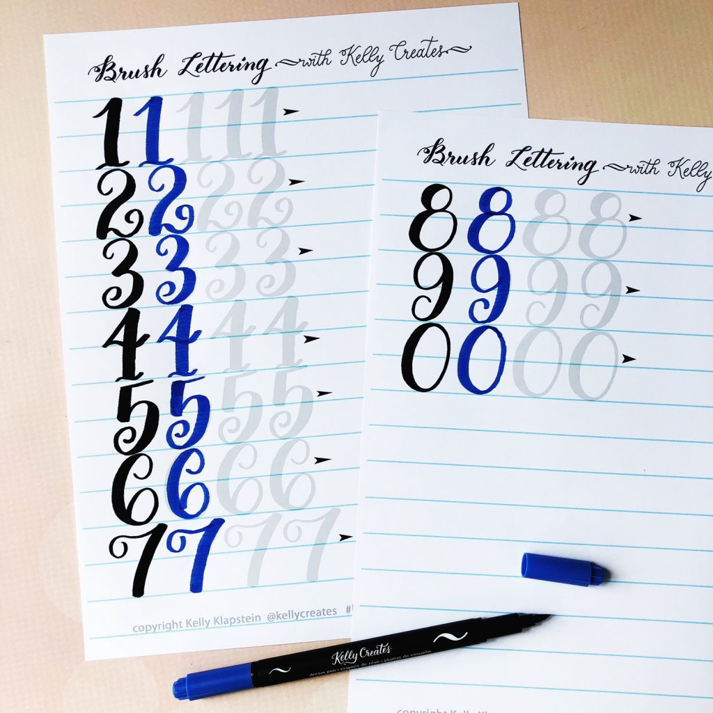 Free Numbers Worksheet