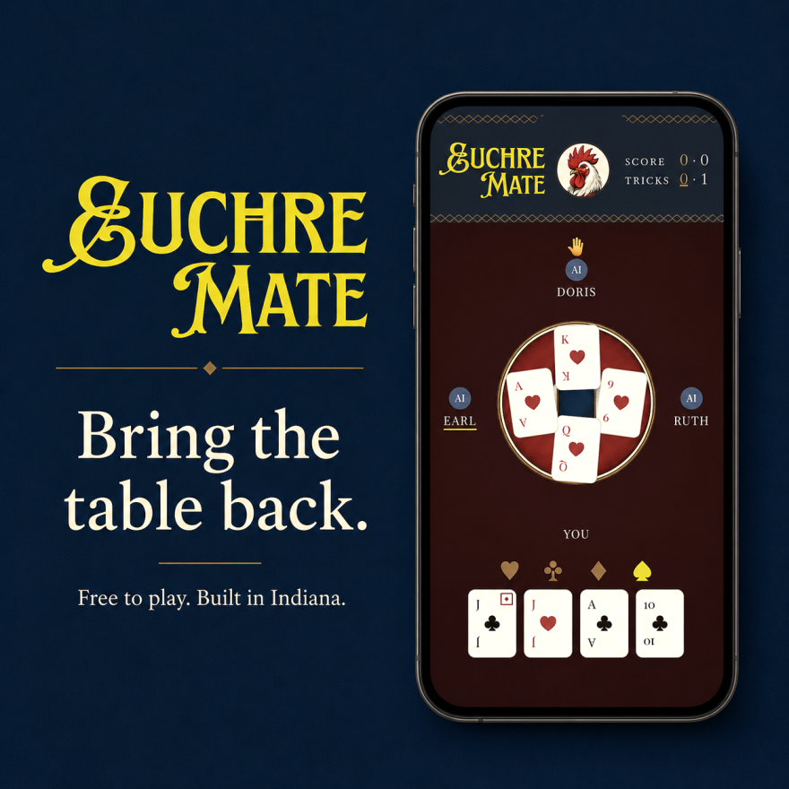 Free On Line Euchre Game Brings Card Nights And Family Fun Back To The Table