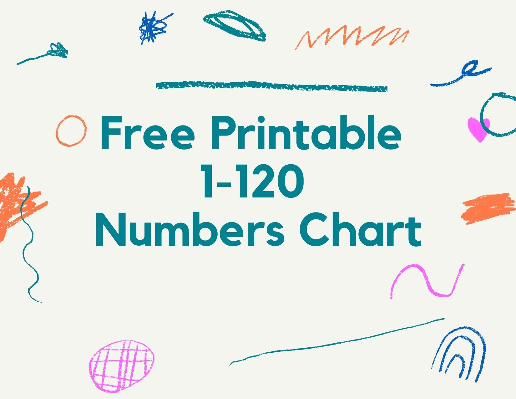 Free Printable 1 120 Number Chart Pdf With Missing Numbers And Blank Template
