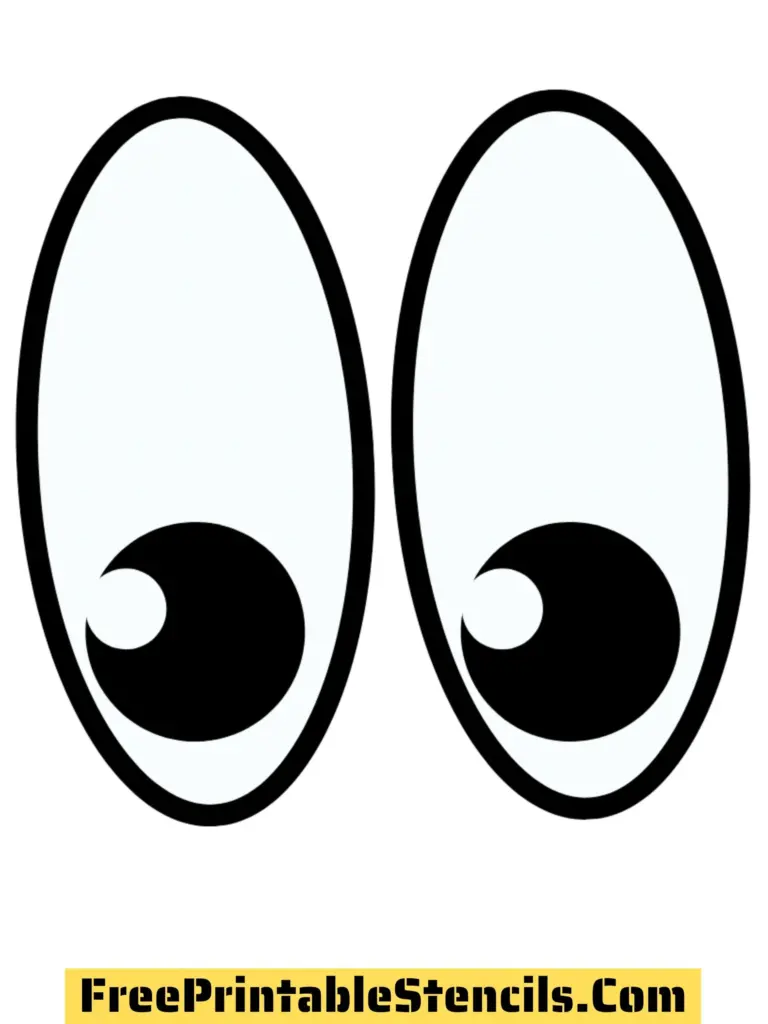 Free Printable Eyes Templates And Stencils
