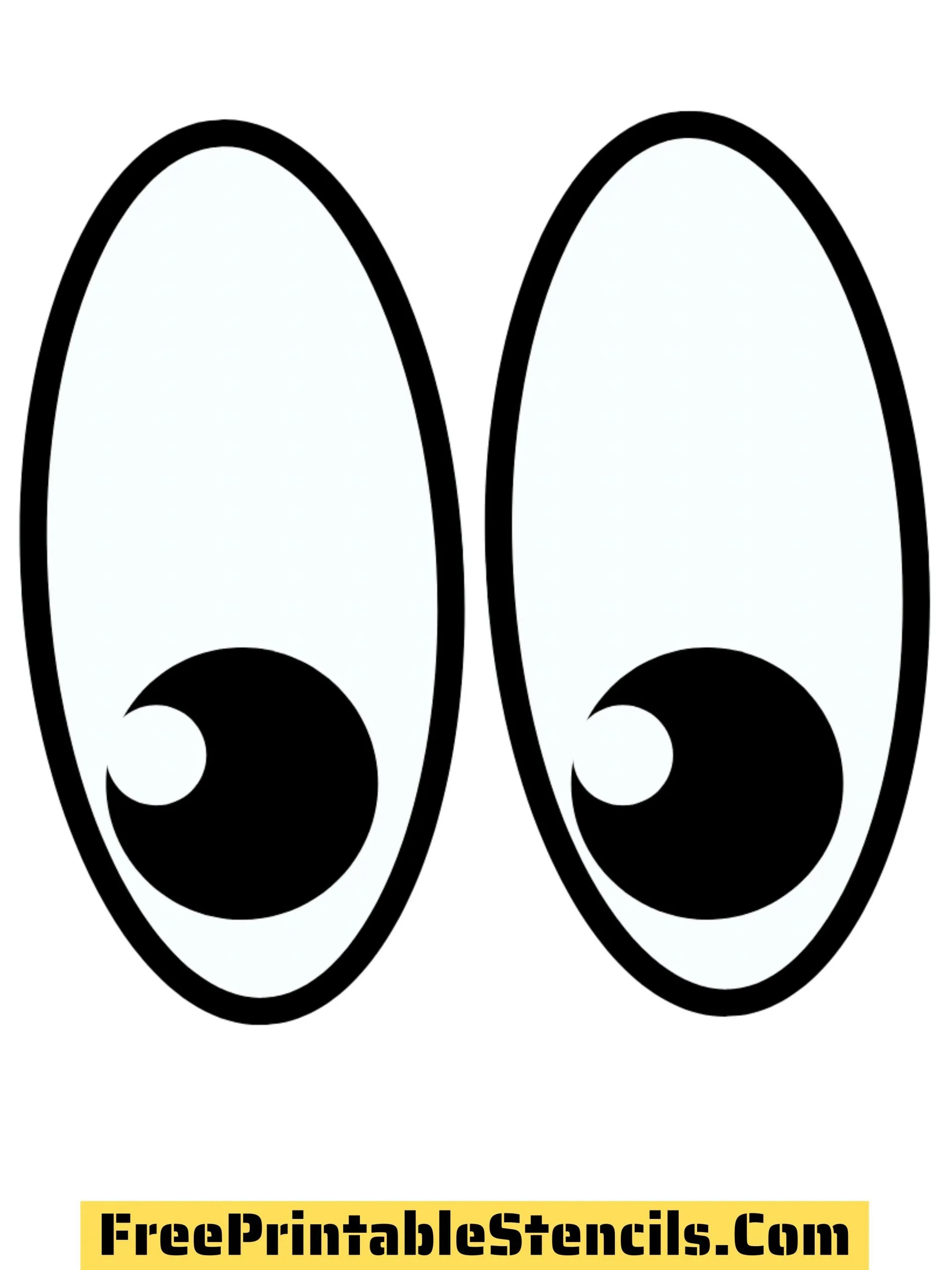 Free Printable Eyes Templates And Stencils