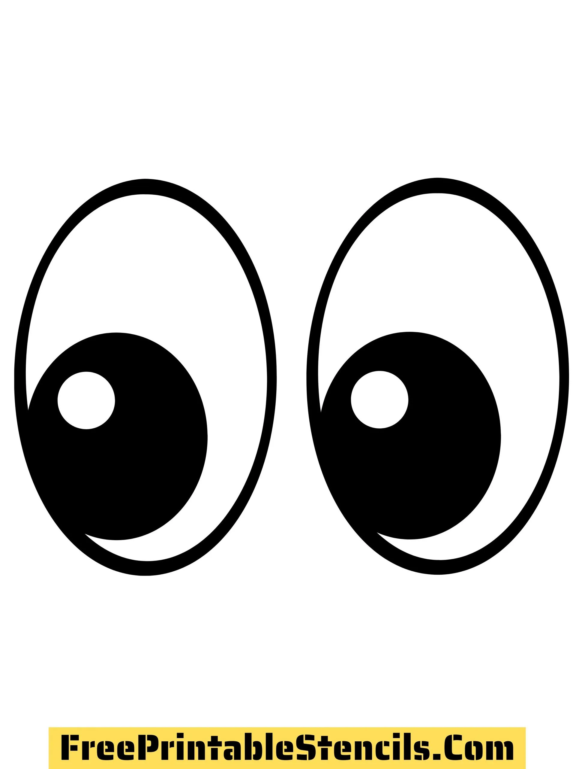 Free Printable Eyes Templates And Stencils