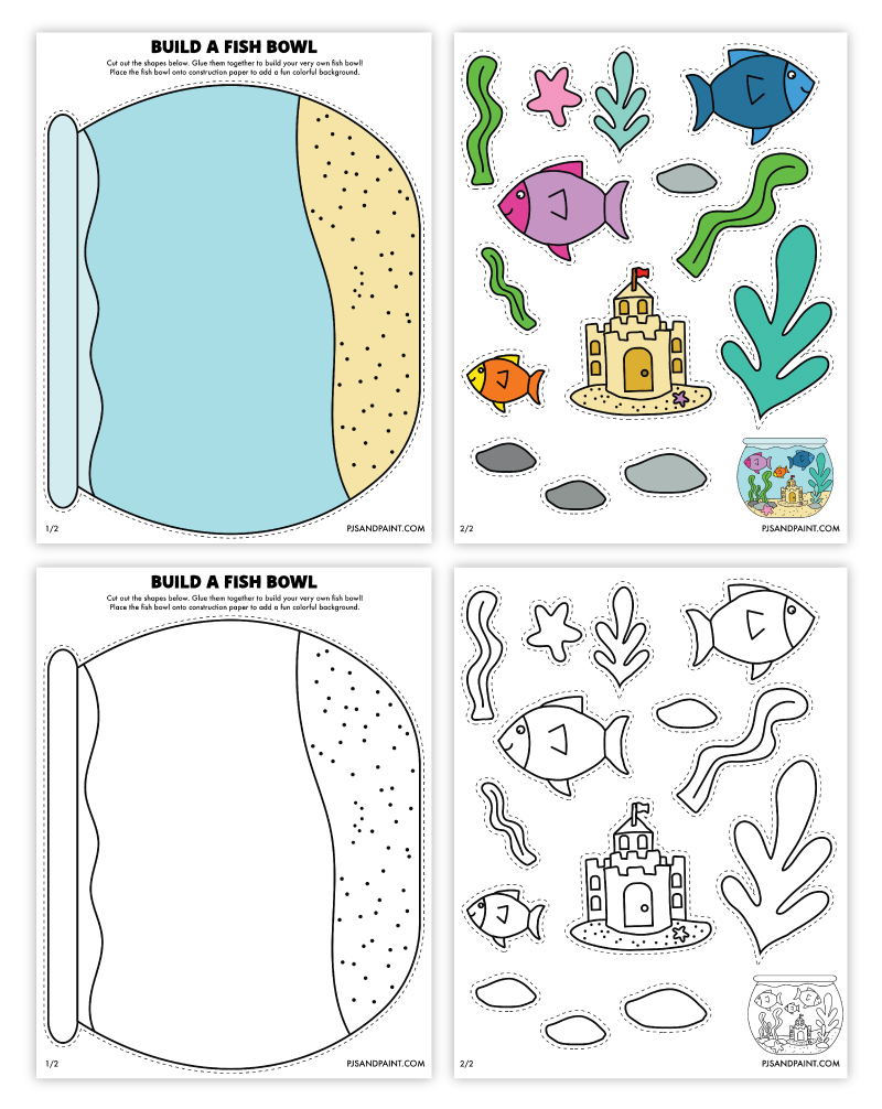 Free Printable Ocean Themed Activities For Kids