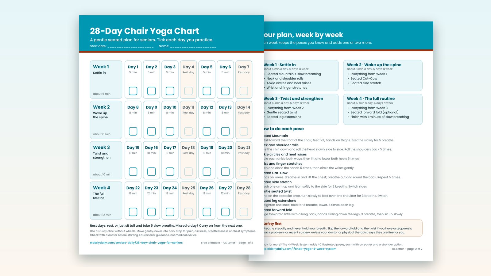 Free Printables For Seniors