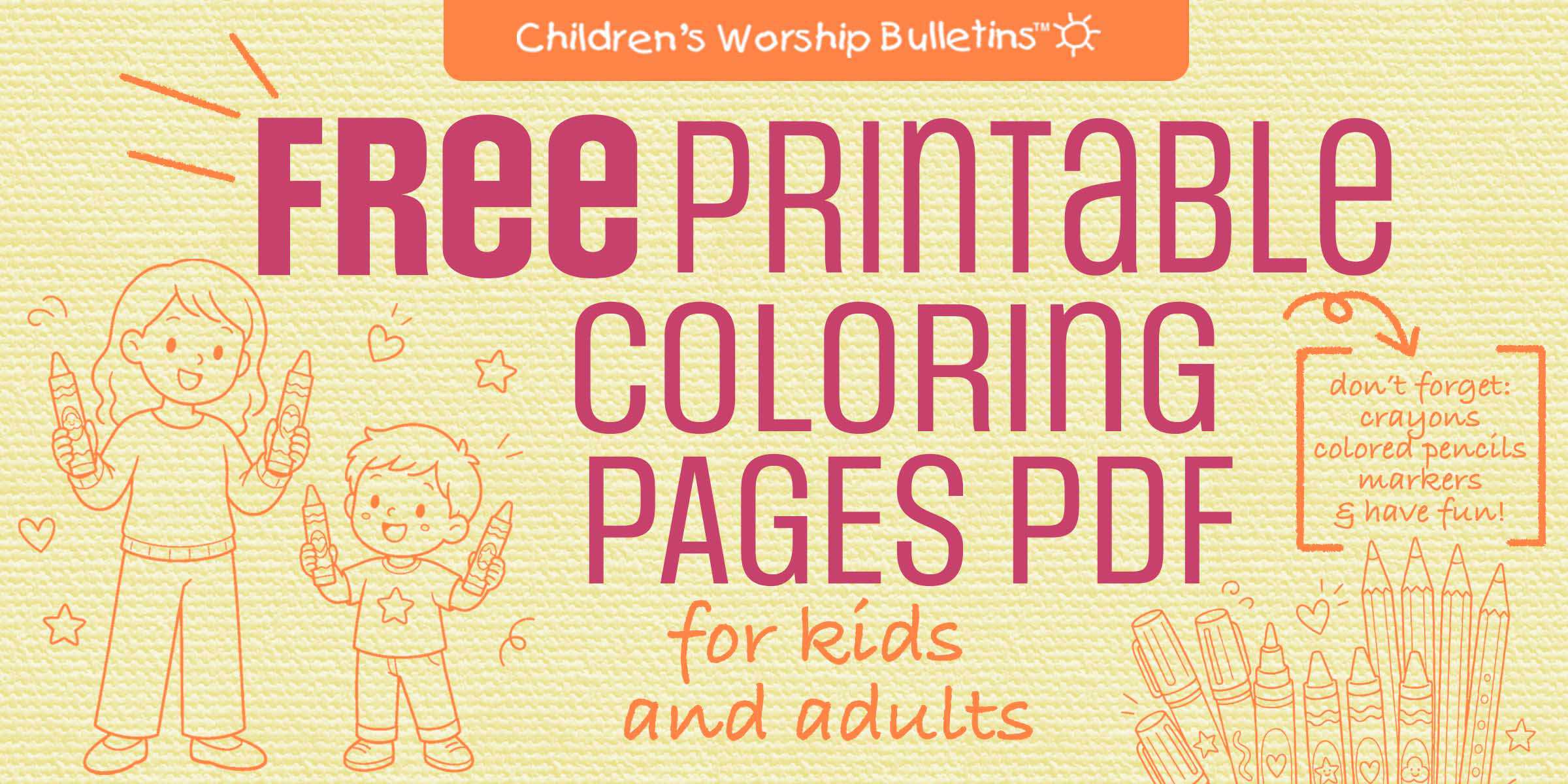 Free Scripture Placemats For Kids And Adults