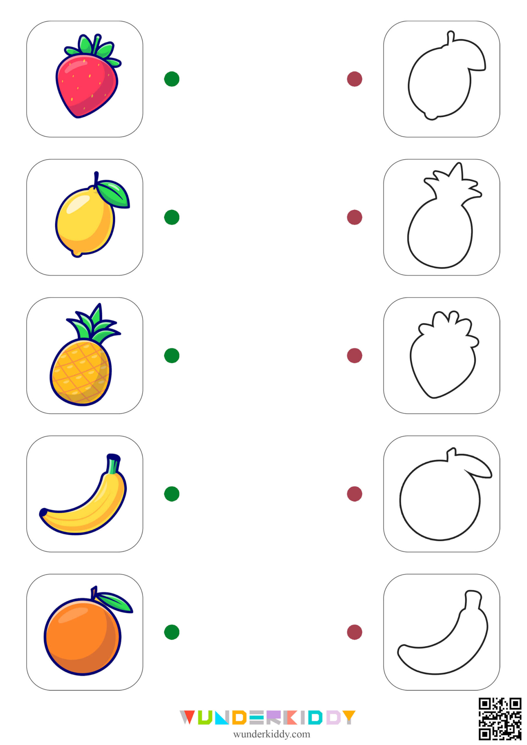 Fruit And Vegetable Fruit And Vegetable