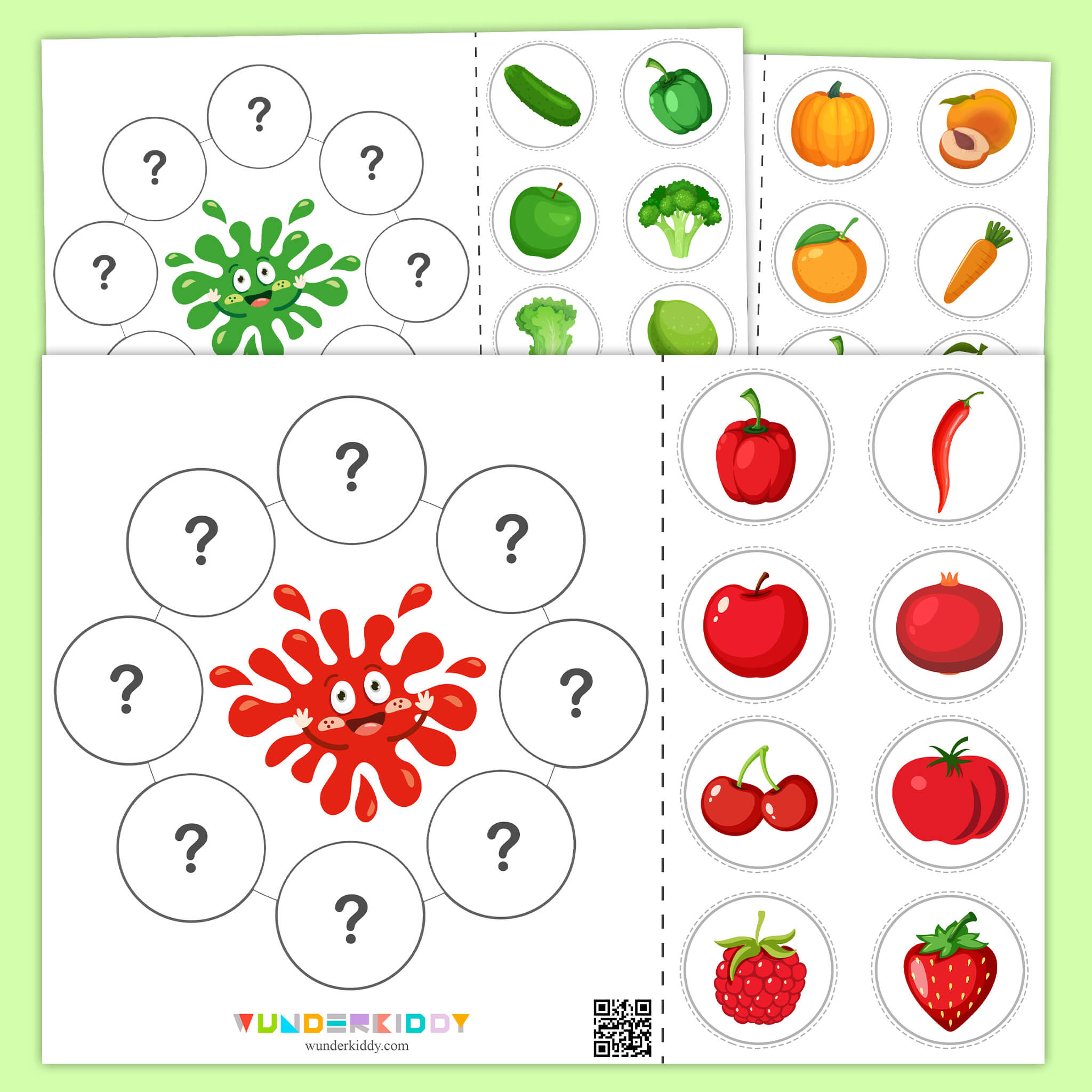 Fruits And Vegetables 3 Fruits And Vegetables 3