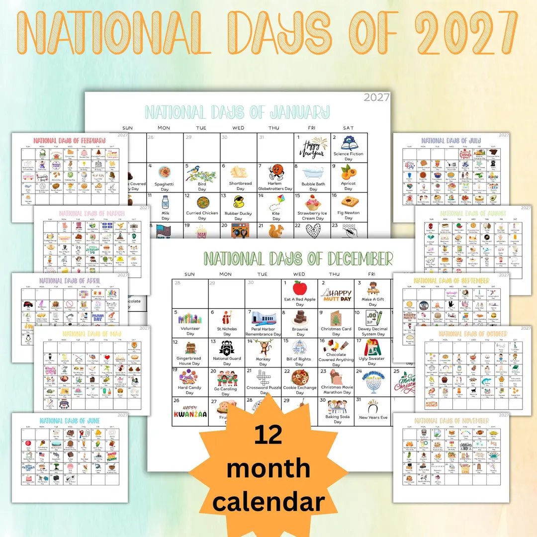 Fun Holidays Calendar International