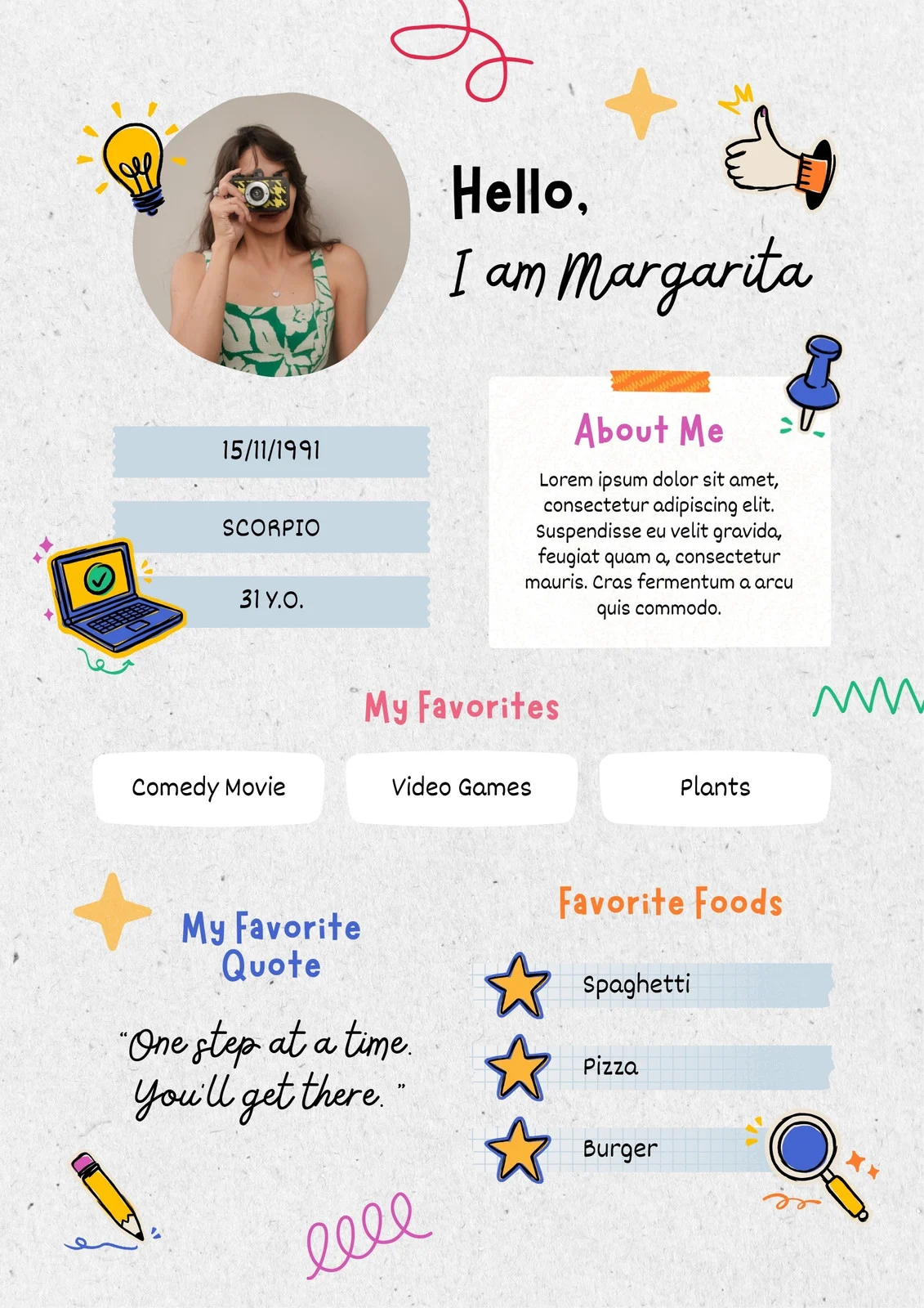 Get To Know Me