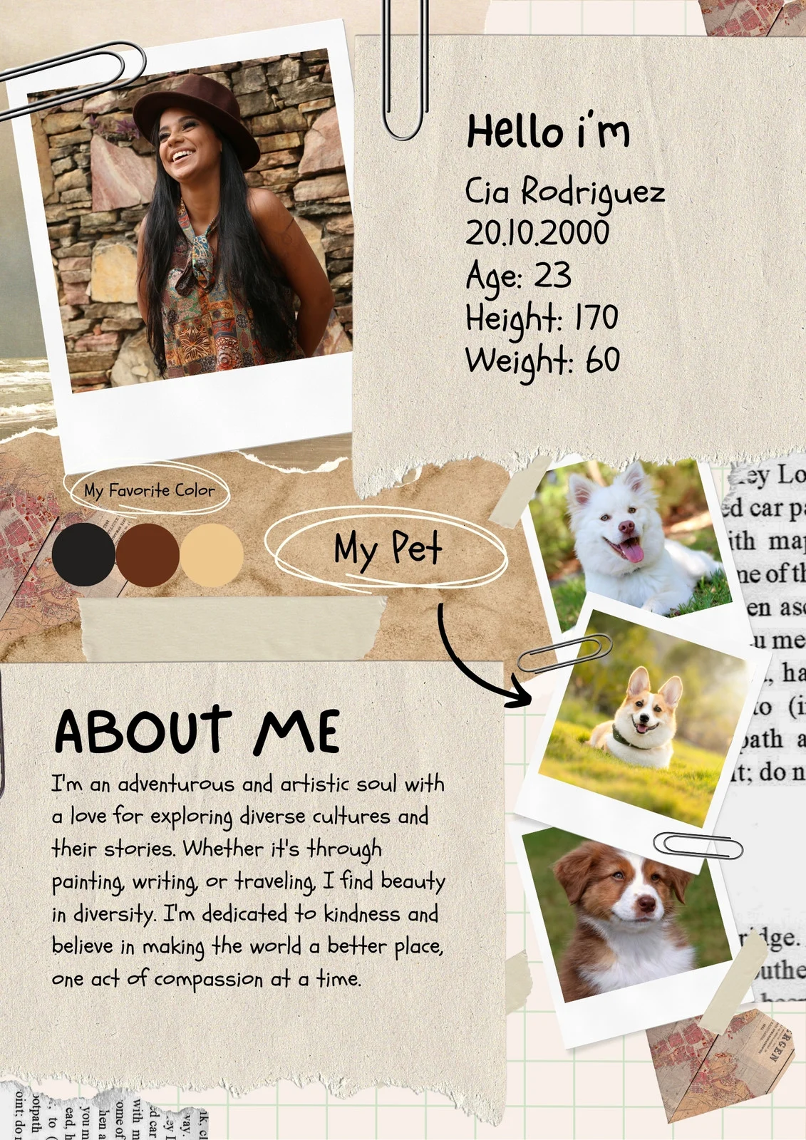 Get To Know Me