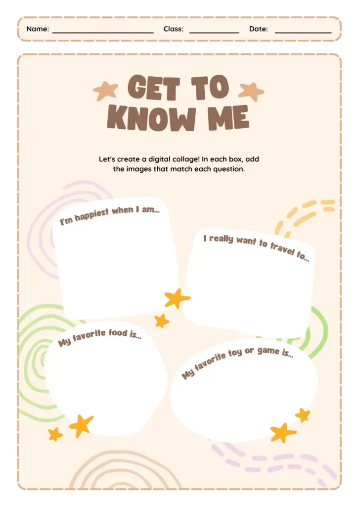 Get To Know Me